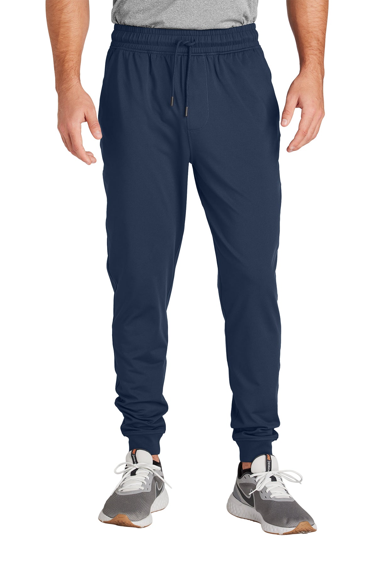 Sport-Tek Sport-Wick Custom Stretch Jogger, True Navy
