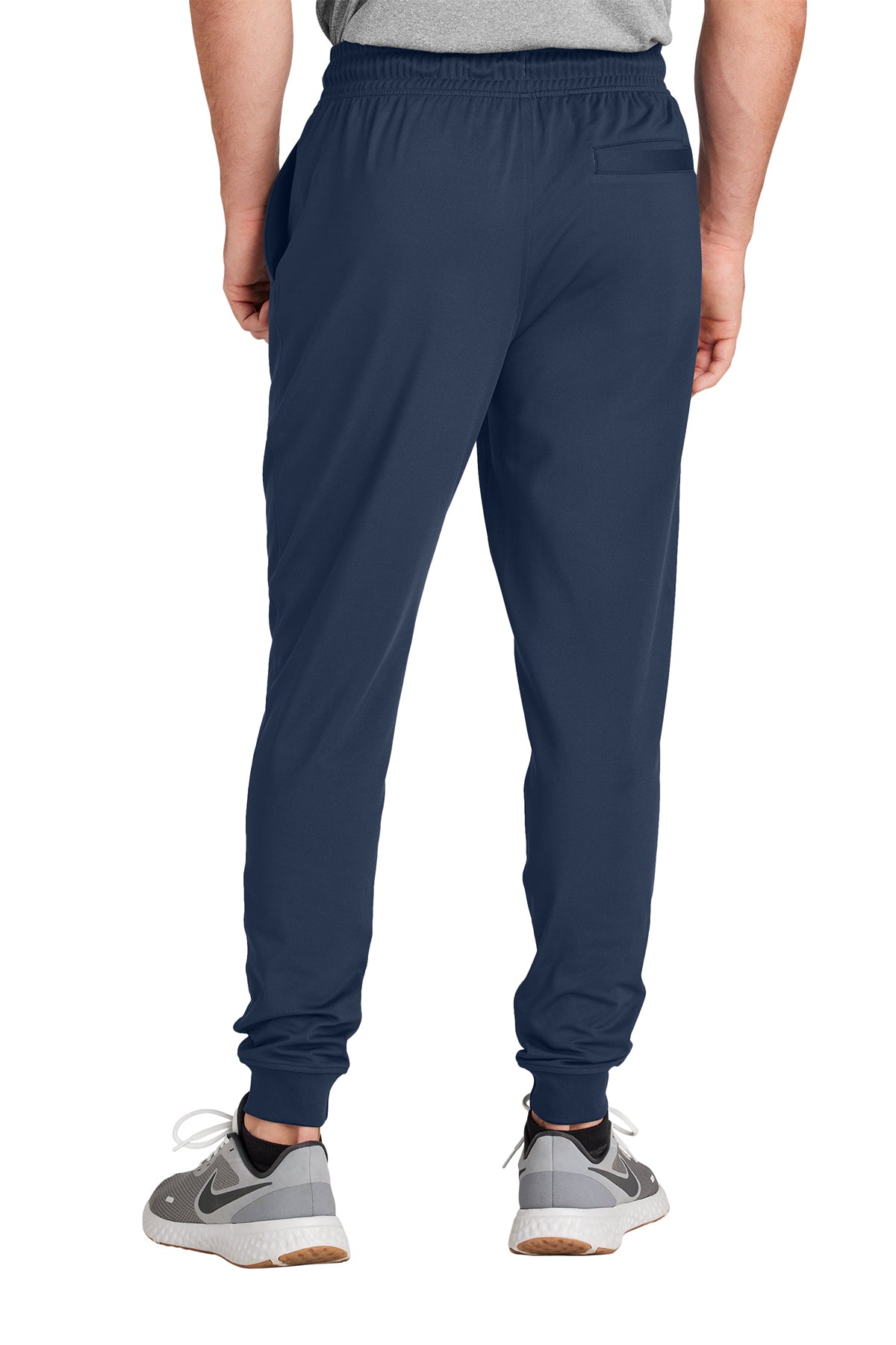 Sport-Tek Sport-Wick Custom Stretch Jogger, True Navy