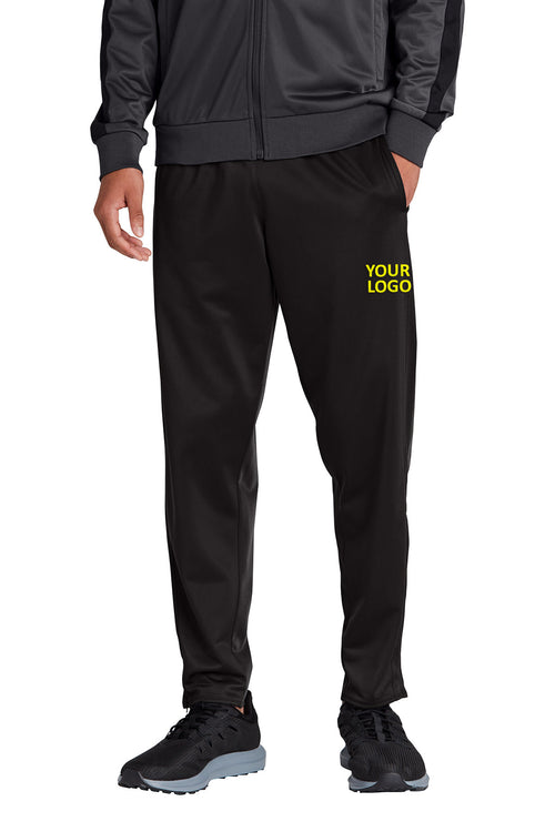 Sport-Tek Women's Custom Tricot Track Joggers, Black