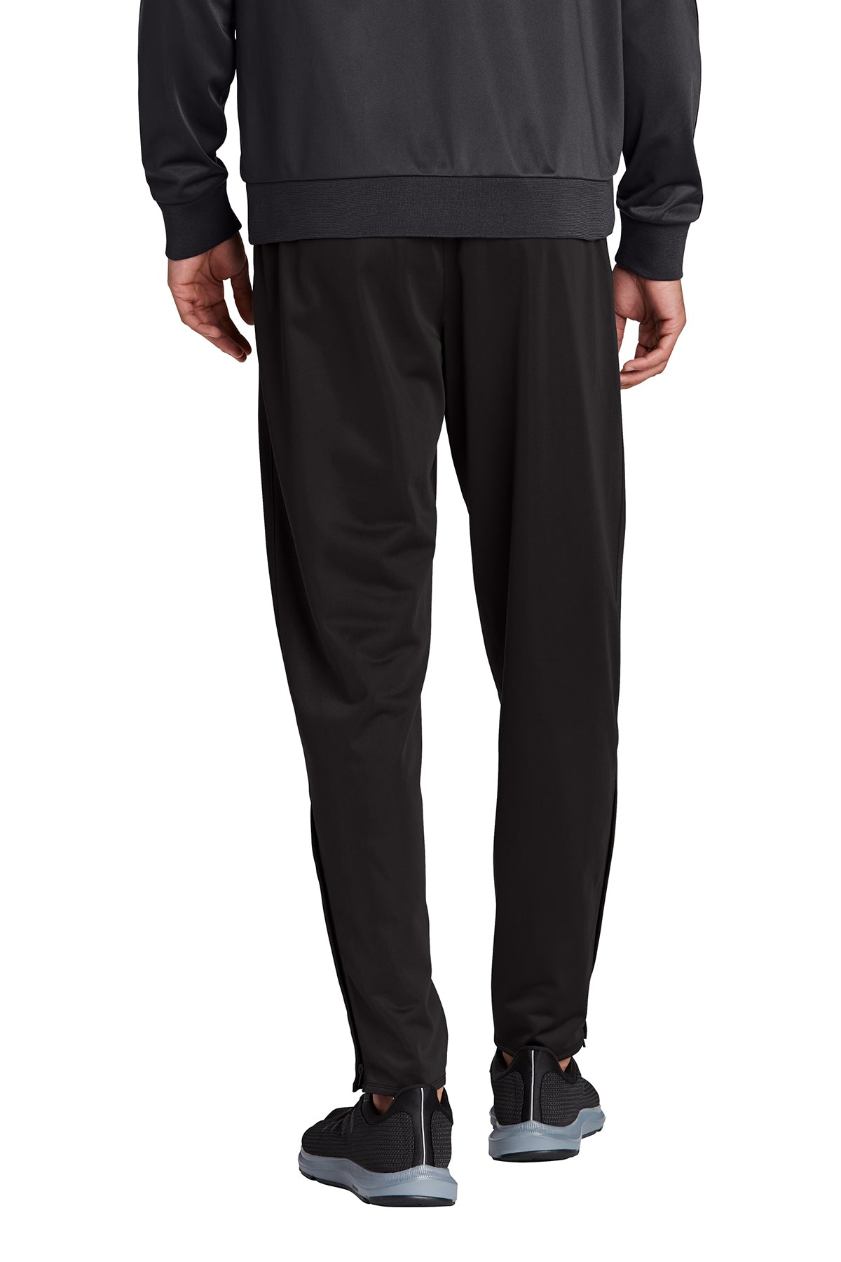 Sport-Tek Custom Tricot Track Joggers, Black