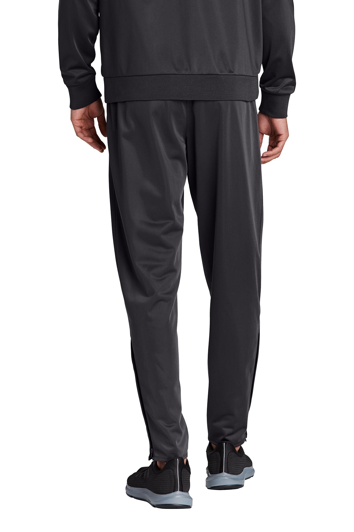 Sport-Tek Custom Tricot Track Joggers, Graphite