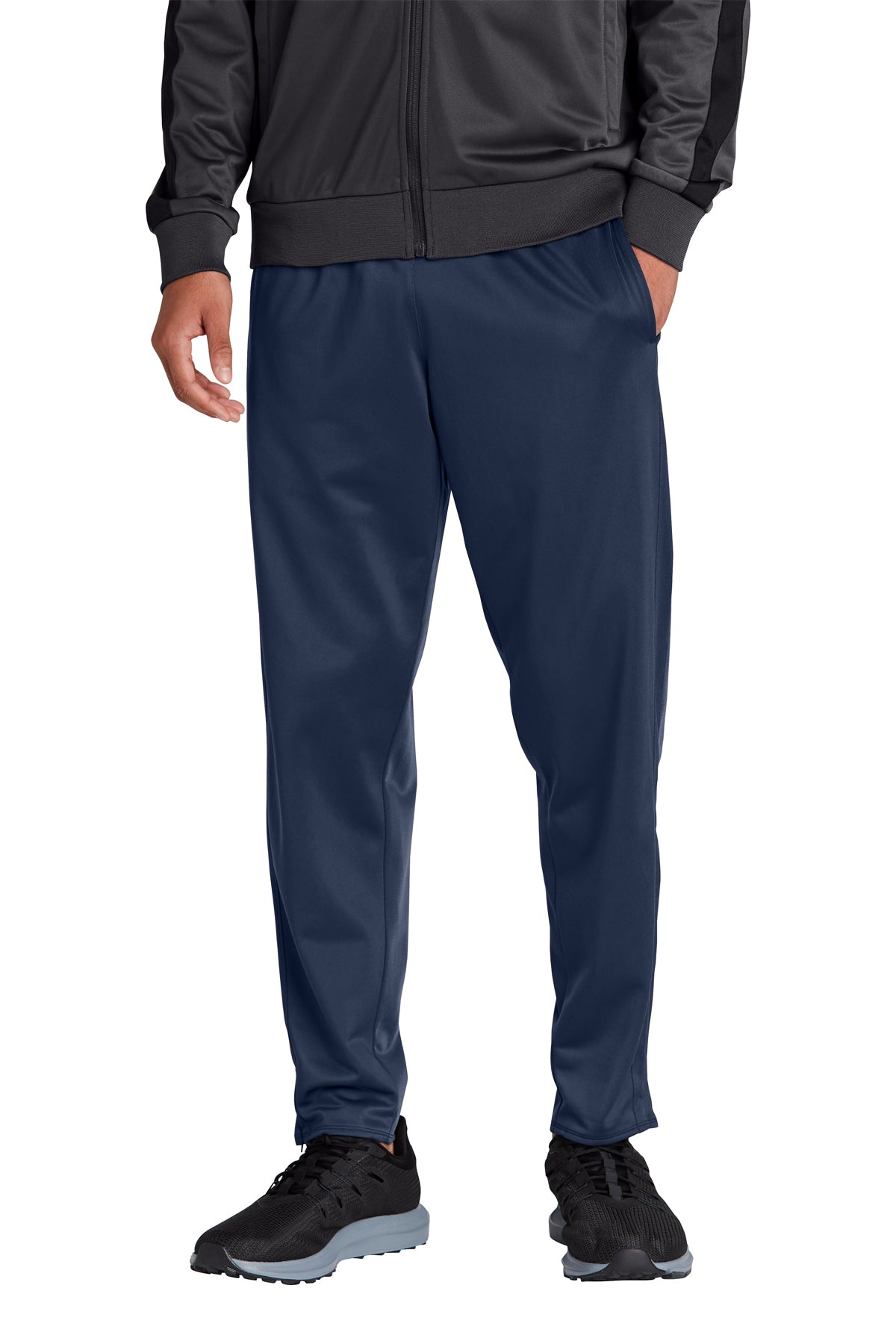 Sport-Tek Custom Tricot Track Joggers, True Navy