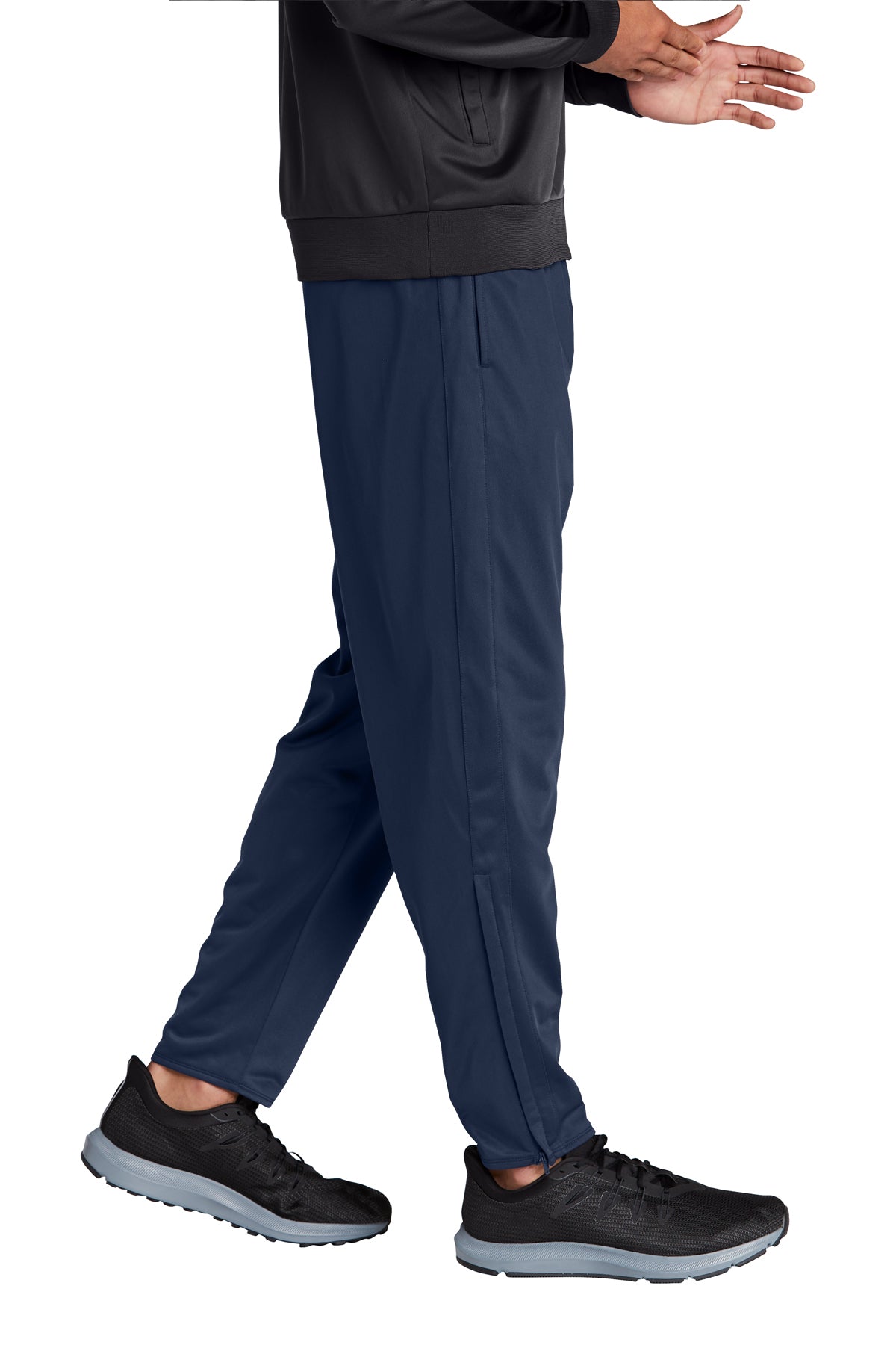 Sport-Tek Custom Tricot Track Joggers, True Navy