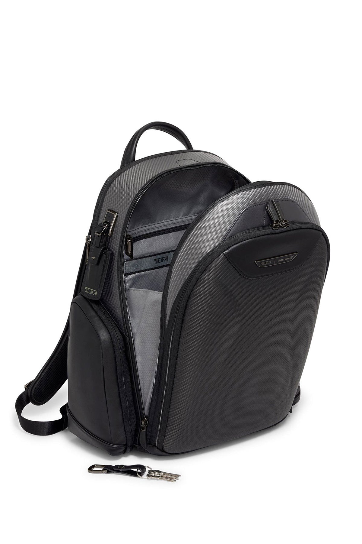 Tumi Paddock Custom Backpacks, Black