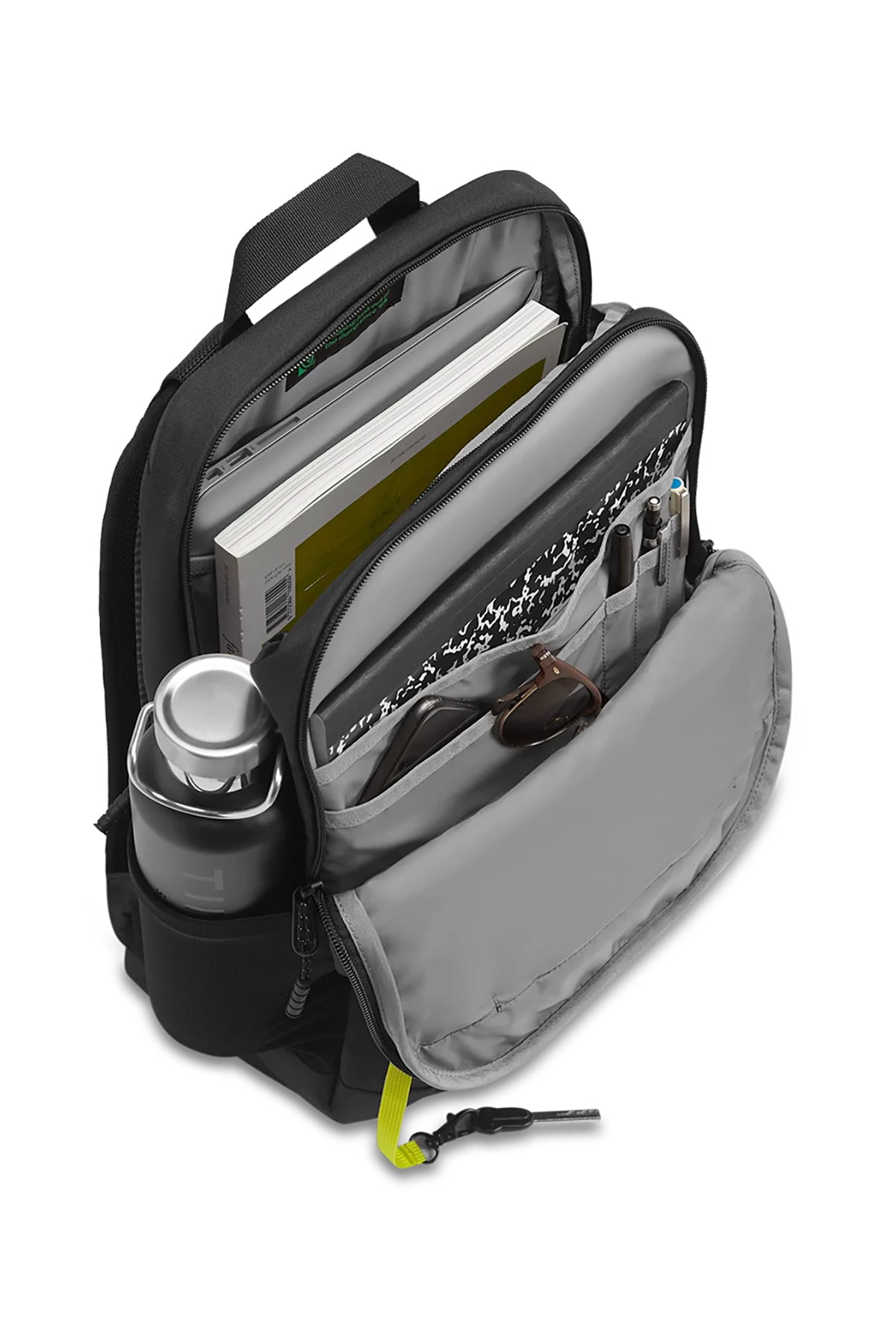 Timbuk2 Parkside Custom Laptop Backpacks, Eco Black