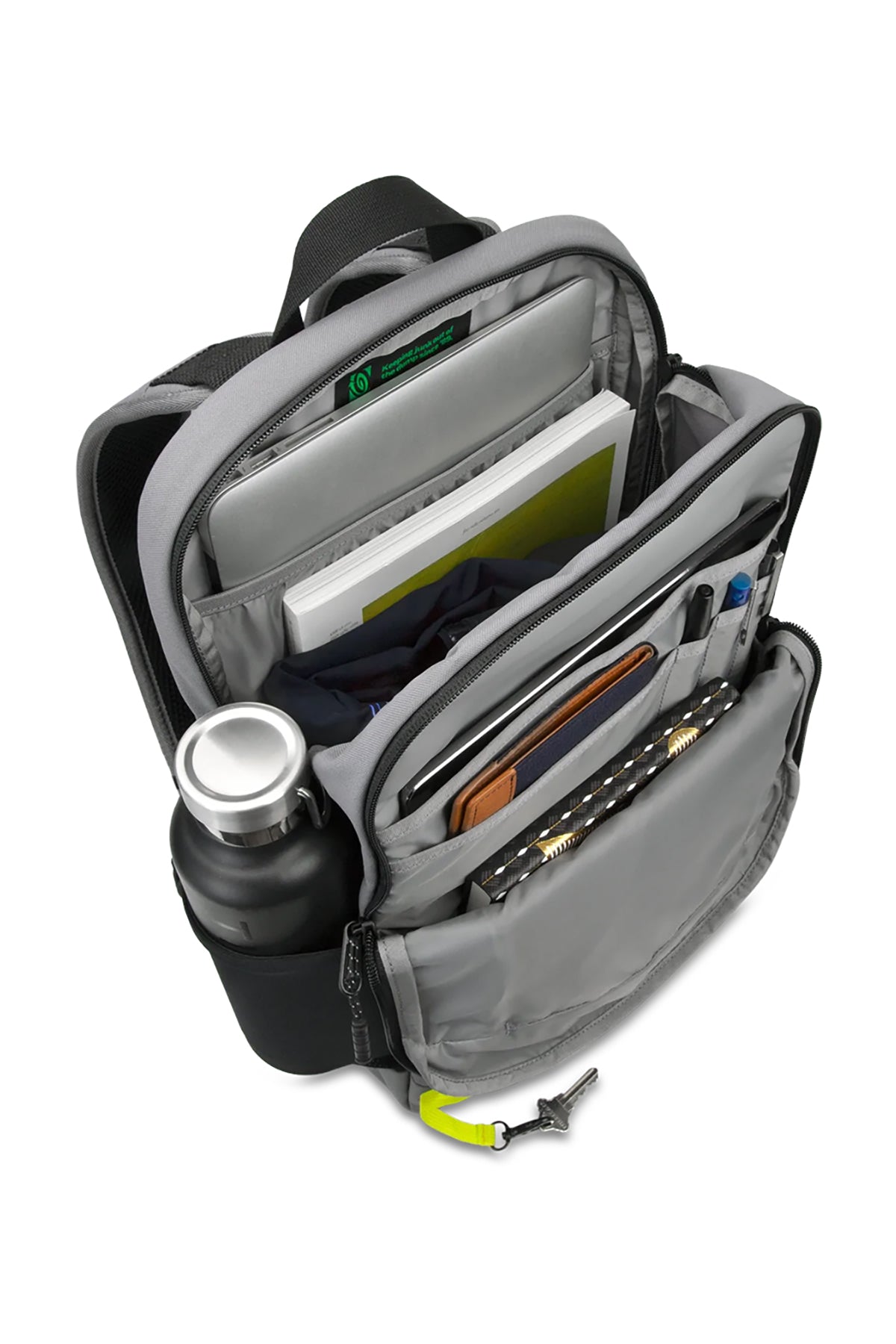 Timbuk2 Parkside Custom Laptop Backpacks, Eco Gunmetal