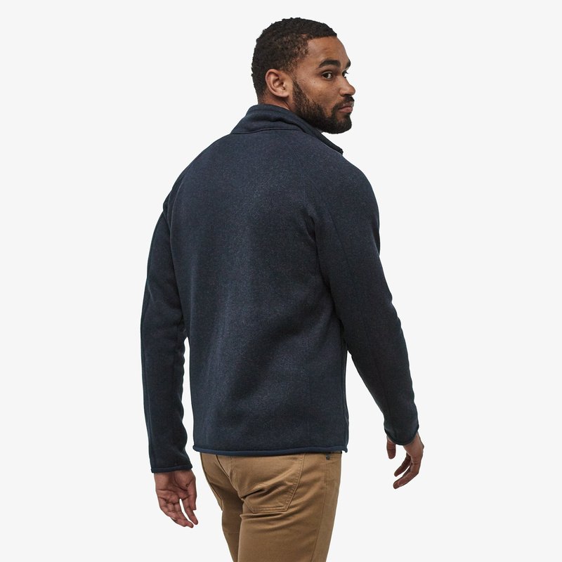 Patagonia Mens Better Sweater Fleece Jacket, New Navy [Tel Aviv University]