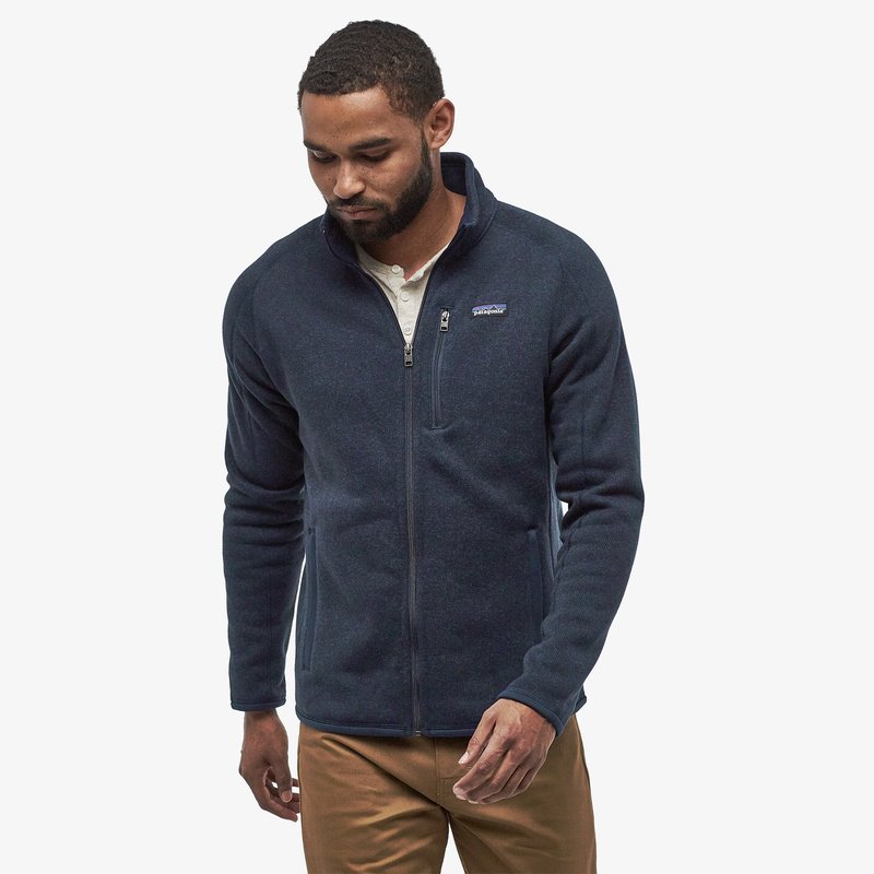 Patagonia Mens Better Sweater Fleece Jacket, New Navy [Tel Aviv University]