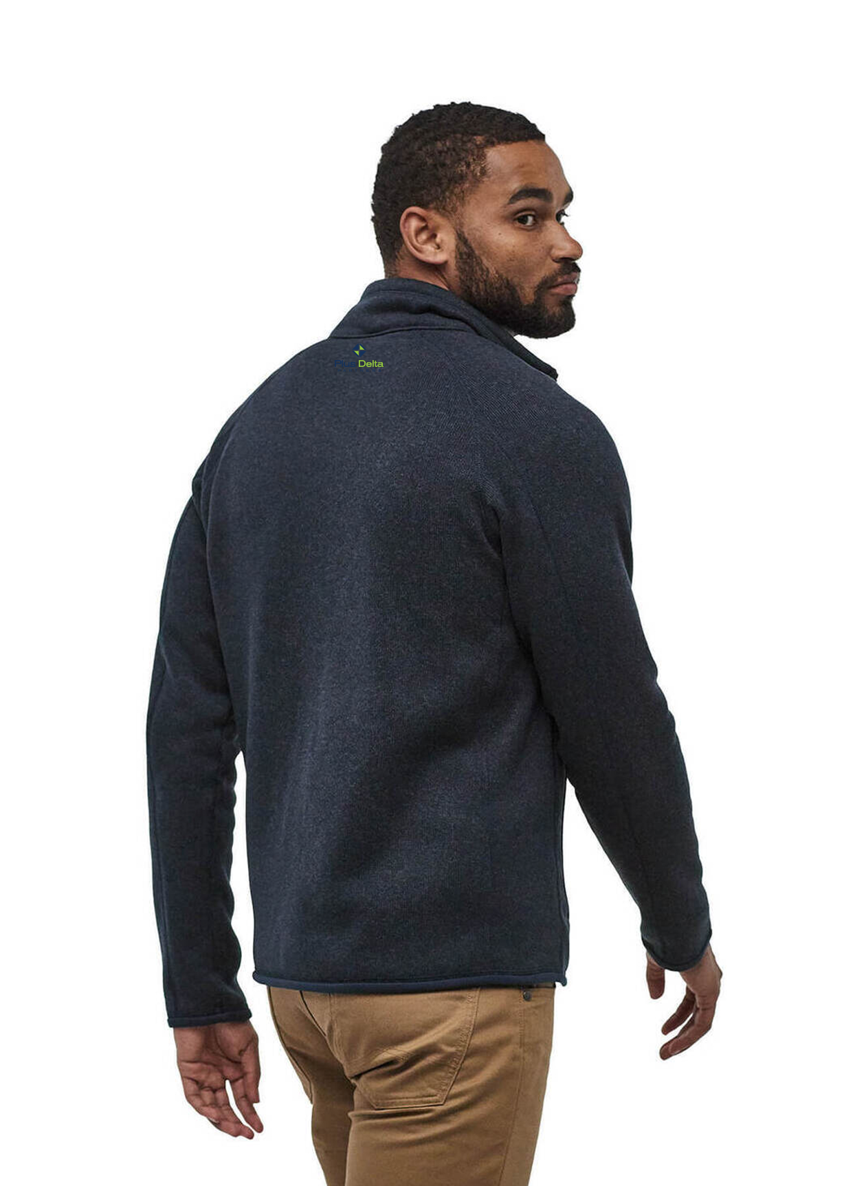 Patagonia Mens Better Sweater Jacket, New Navy [Plus Delta Partners Anniversary Gift Store]