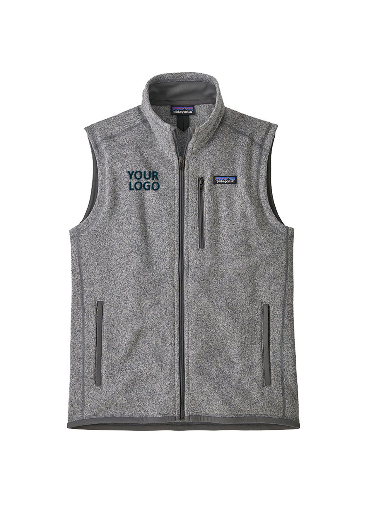 Patagonia Mens Better Sweater Fleece Customized Vests, Stonewash [MortgageCountry]