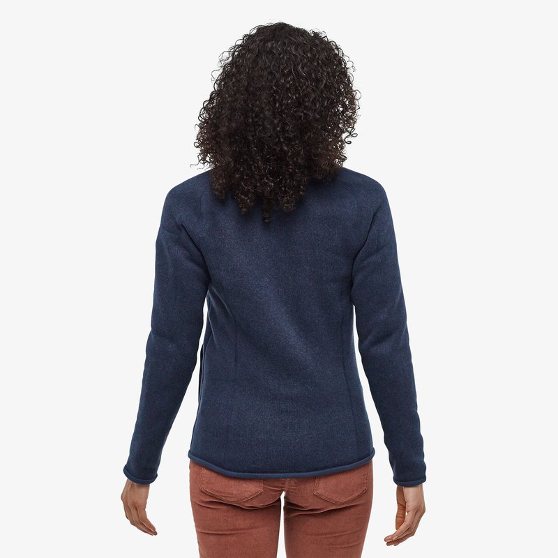 Patagonia Womens Better Sweater Fleece Jacket, New Navy [Tel Aviv University]