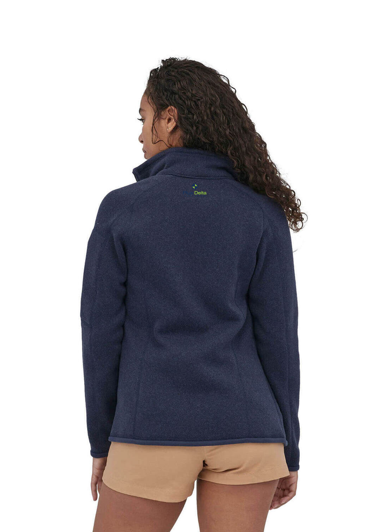 Patagonia Womens Better Sweater Jacket, New Navy [Plus Delta Partners Anniversary Gift Store]