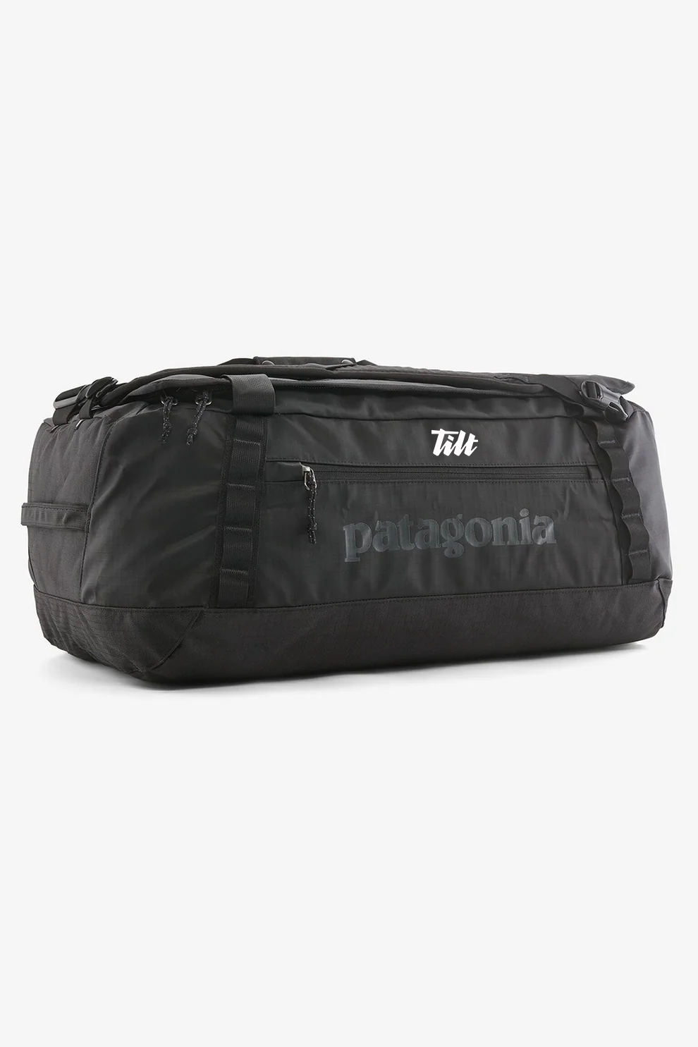 Patagonia Black Hole Duffel 55L, Matte Black [Tilt]