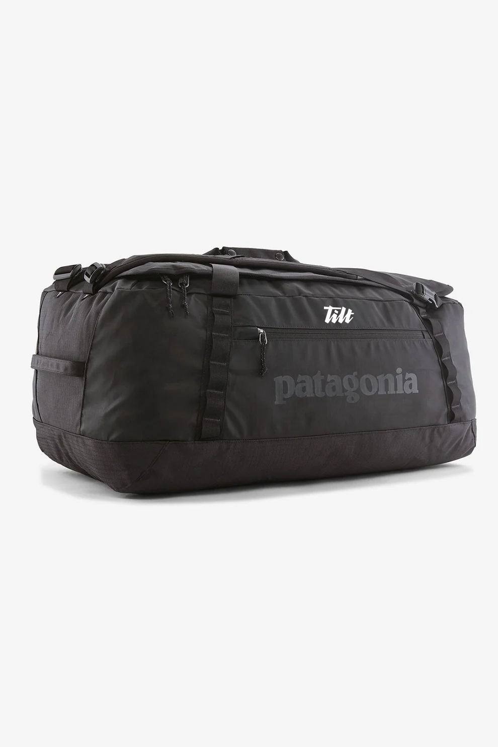 Patagonia Black Hole Duffel 70L, Matte Black [Tilt]
