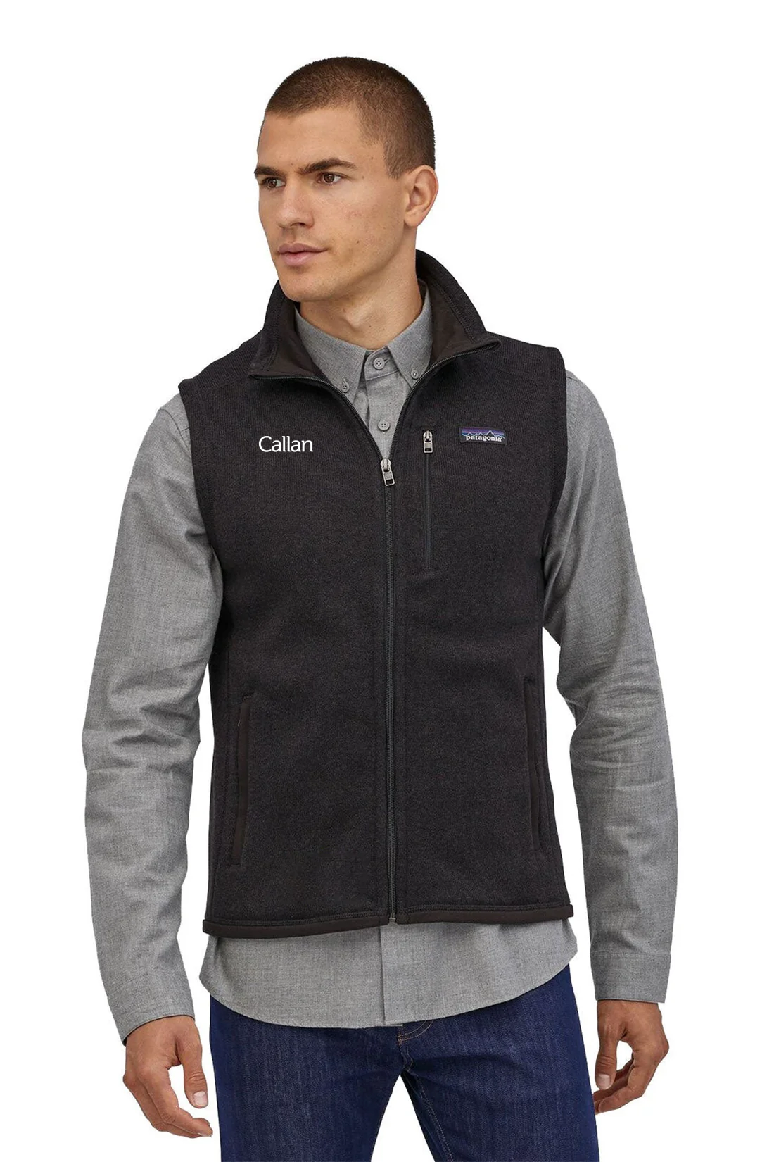 Patagonia Mens Better Sweater Fleece Vest, Black [Callan LLC]