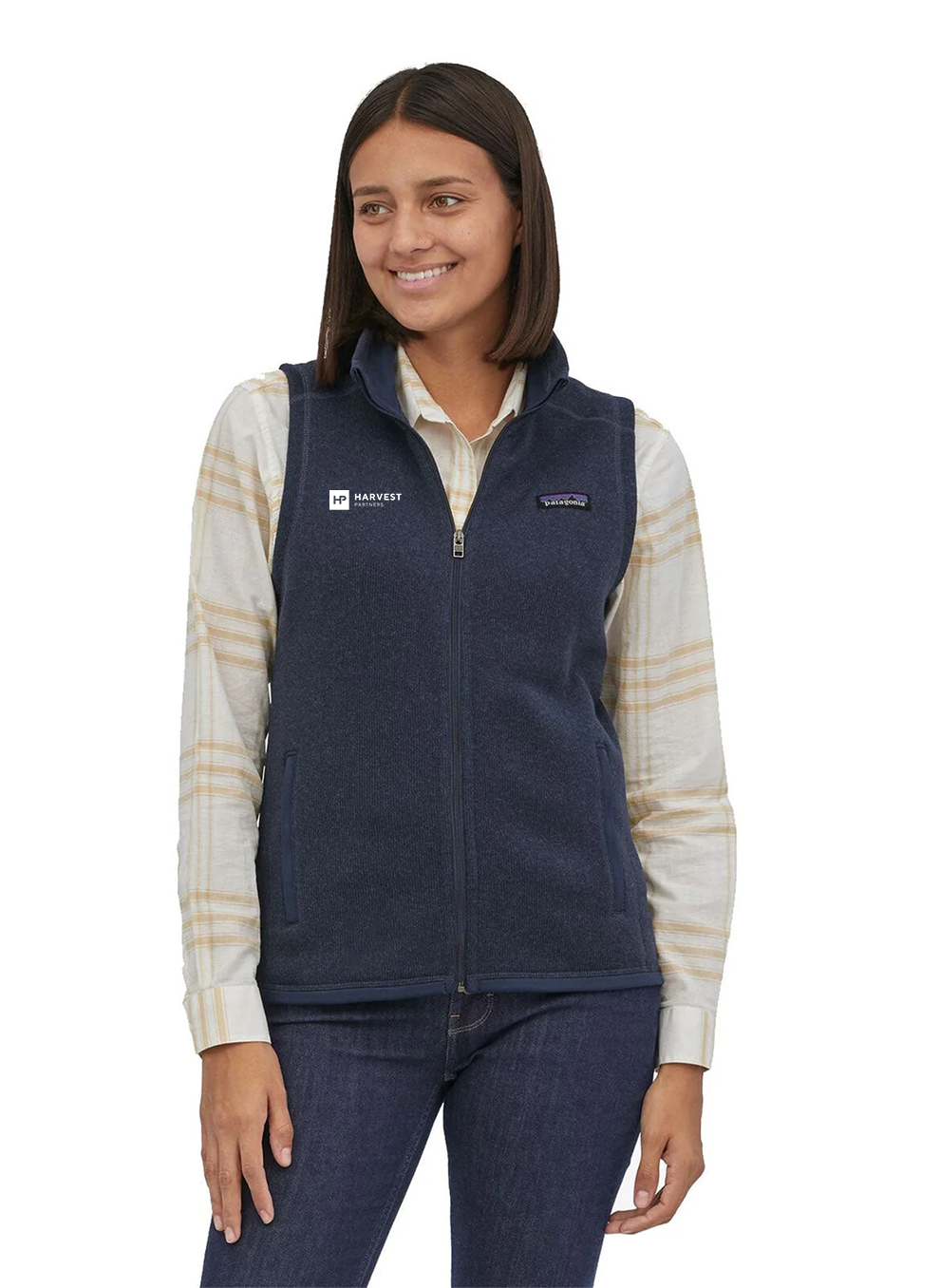 Patagonia Womens Better Sweater Fleece Vest, New Navy [PE Company]