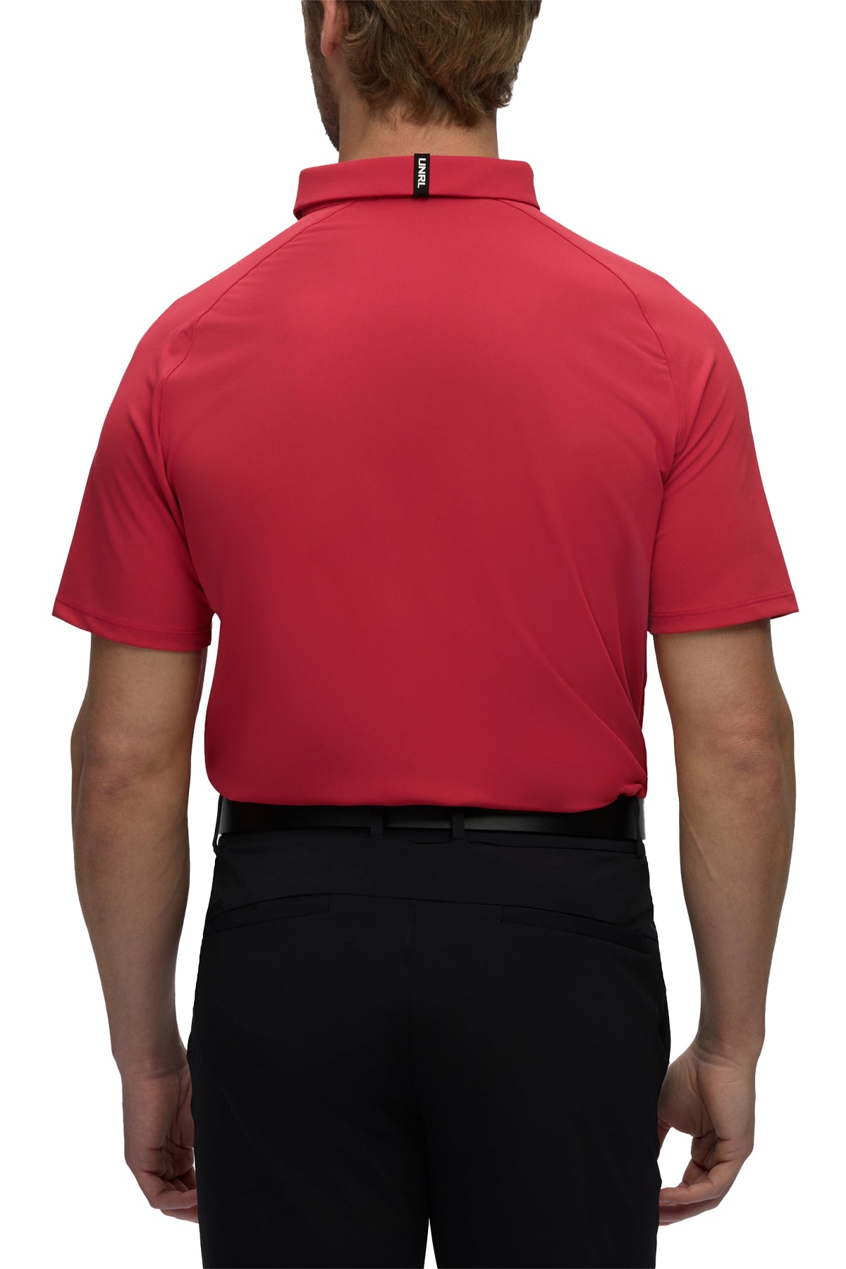 UNRL Pique Pro Custom Polos, Carmine Red