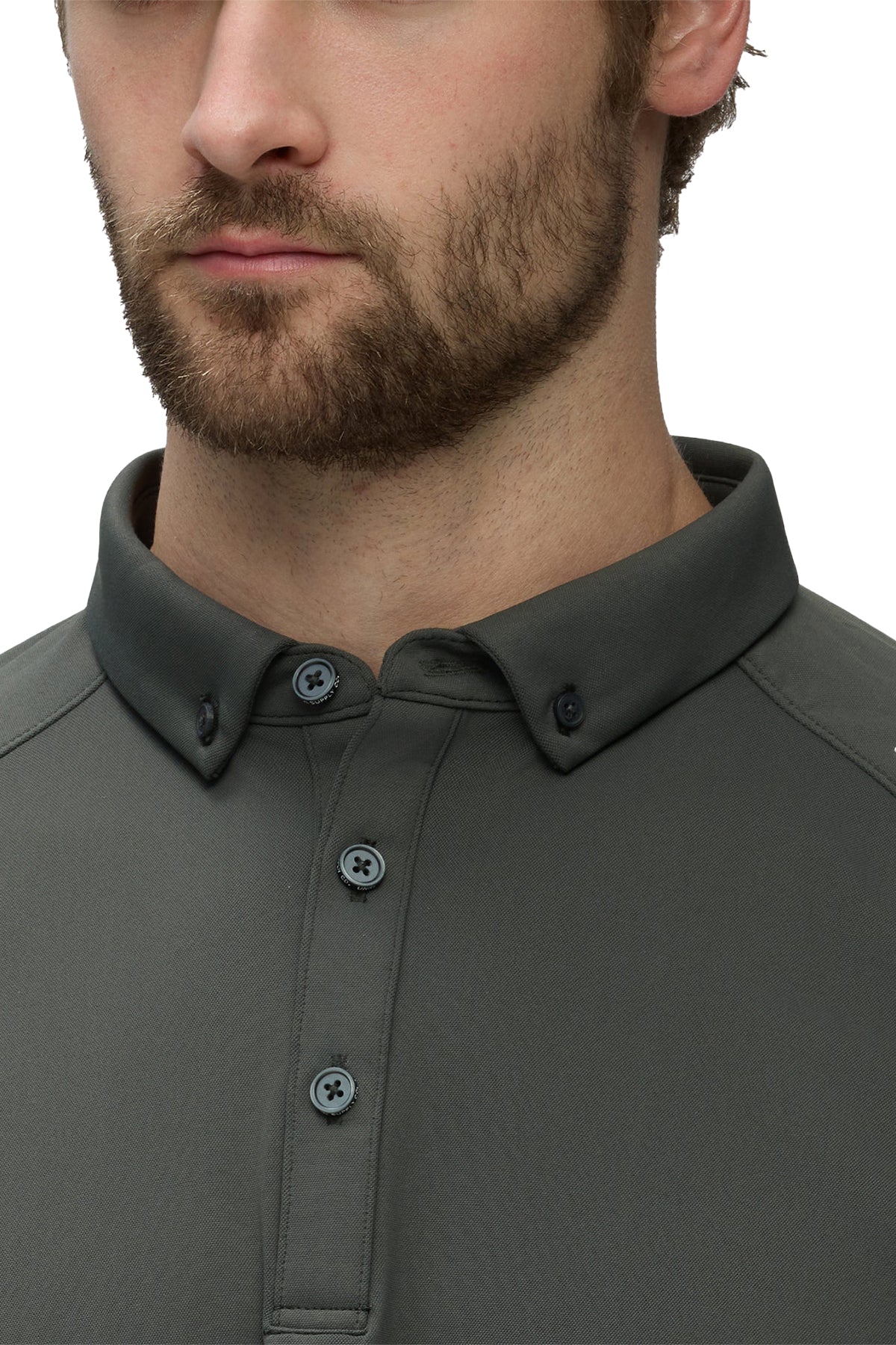 UNRL Pique Pro Custom Polos, Pine