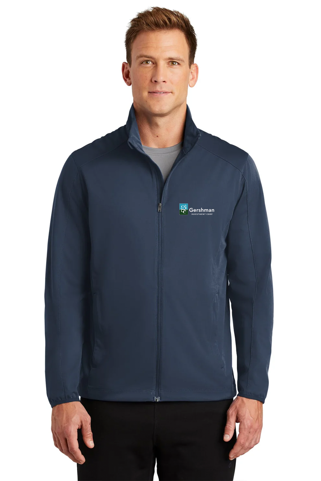 Port Authority Active Soft Shell Branded Jackets, Dress Blue Navy [Gershman Investment Corp.]