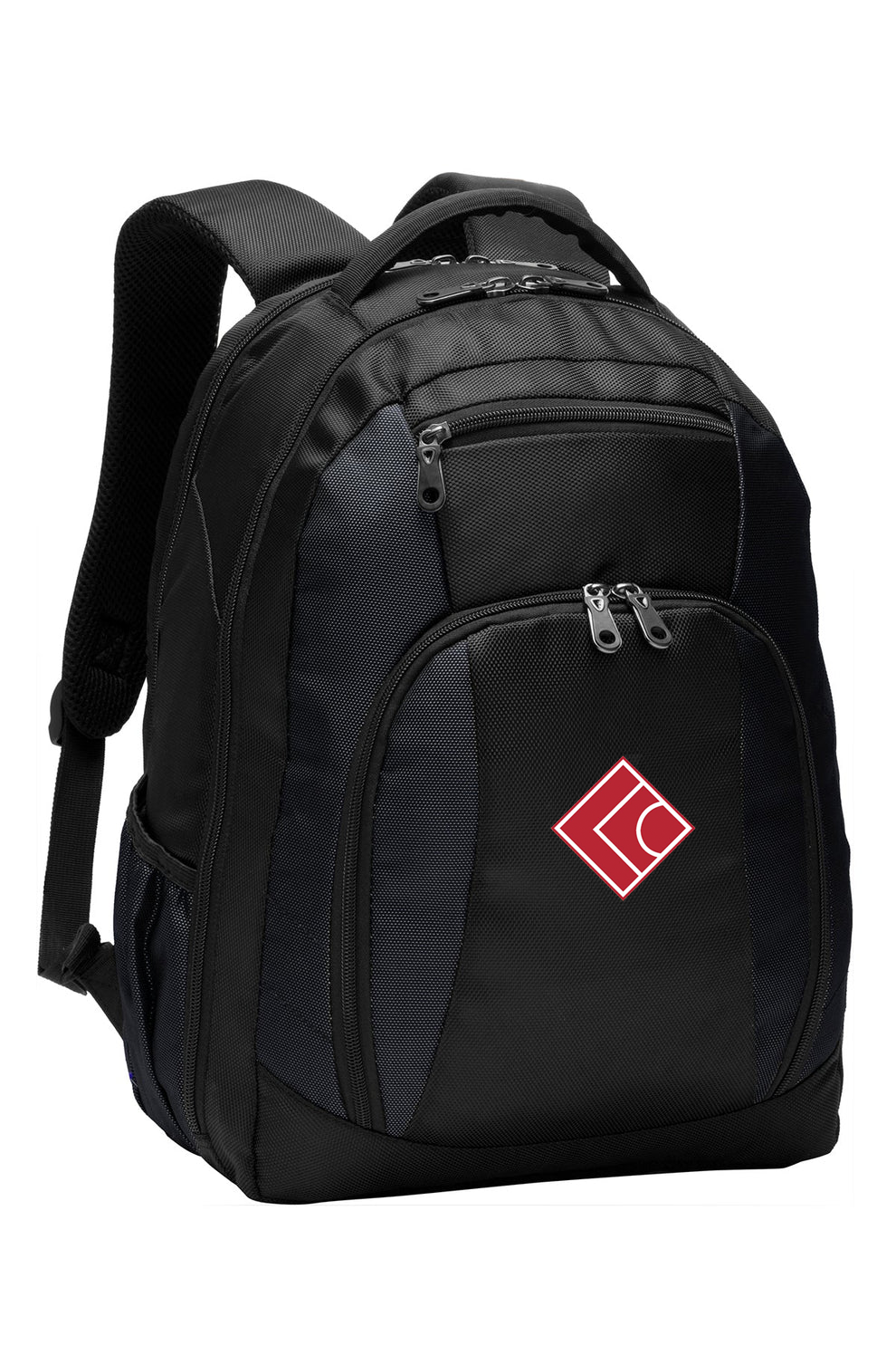 Port Authority Commuter Backpack, Black [Carnegie Management and Development Corporation]
