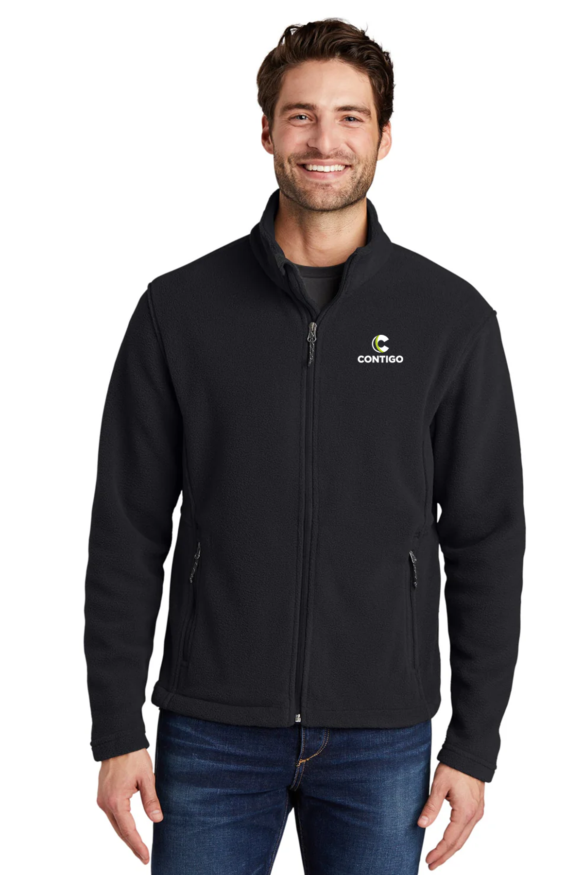 Port Authority Value Fleece Jacket, Black [Contigo Real Estate]