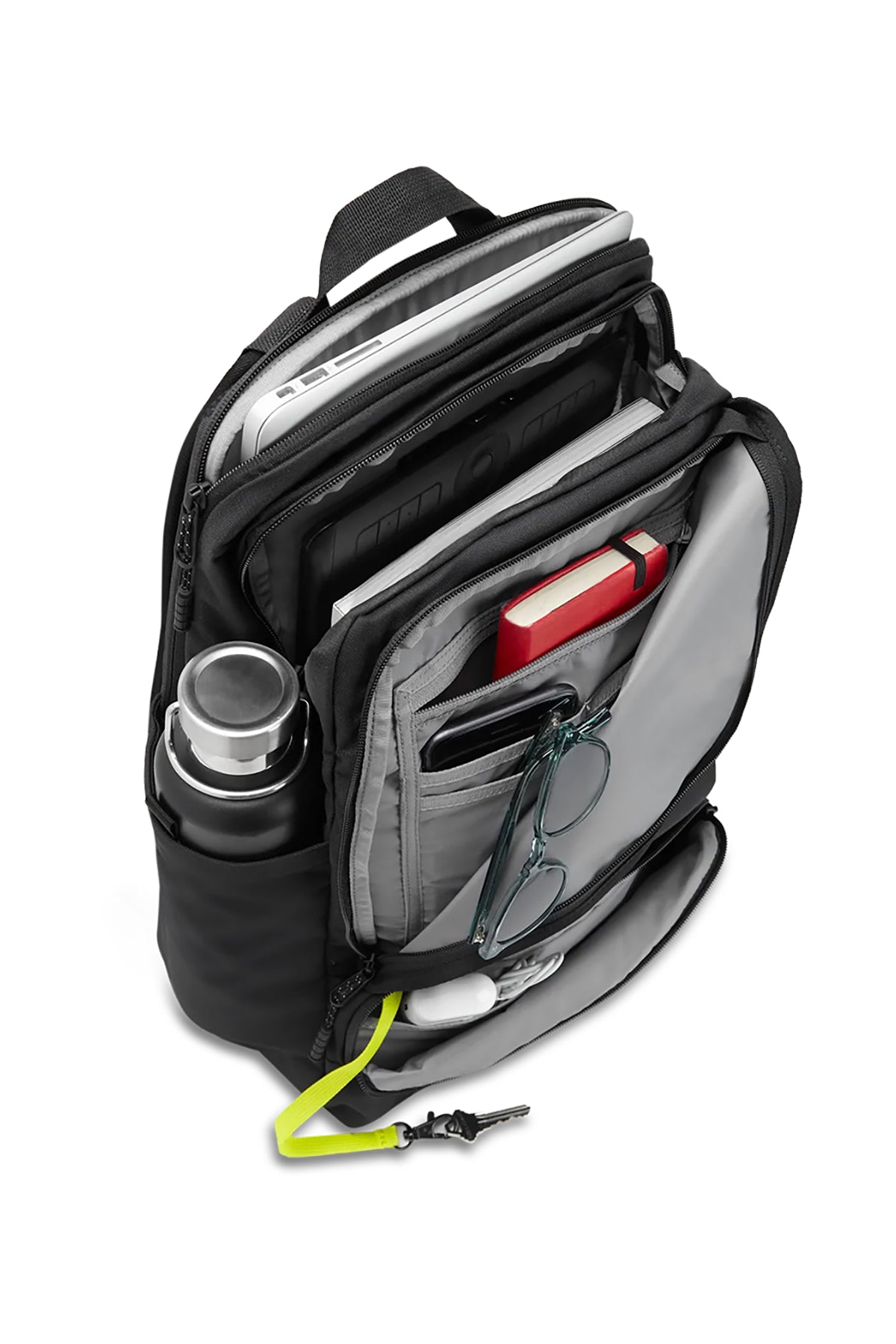 Timbuk2 Q Custom 17 inch Laptop Backpacks, Eco Black