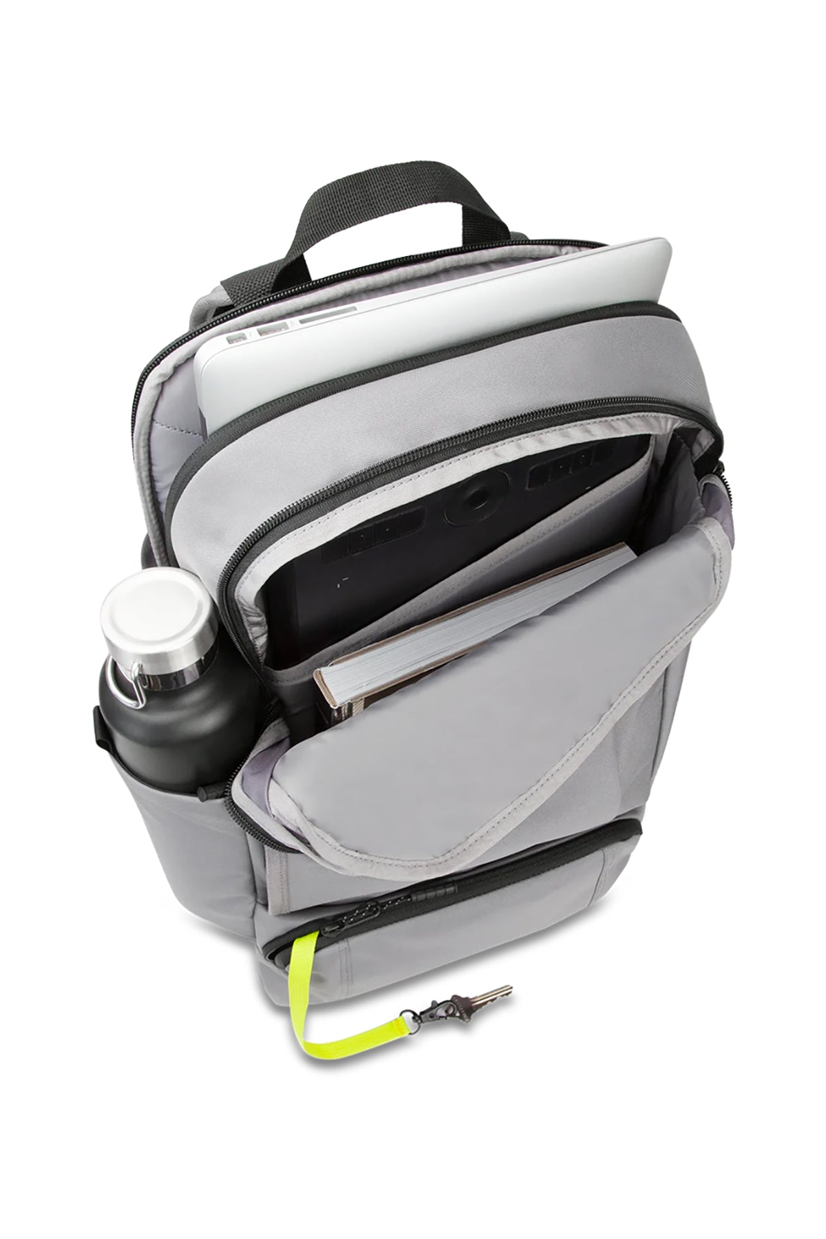 Timbuk2 Q Custom 17 inch Laptop Backpacks, Eco Gunmetal