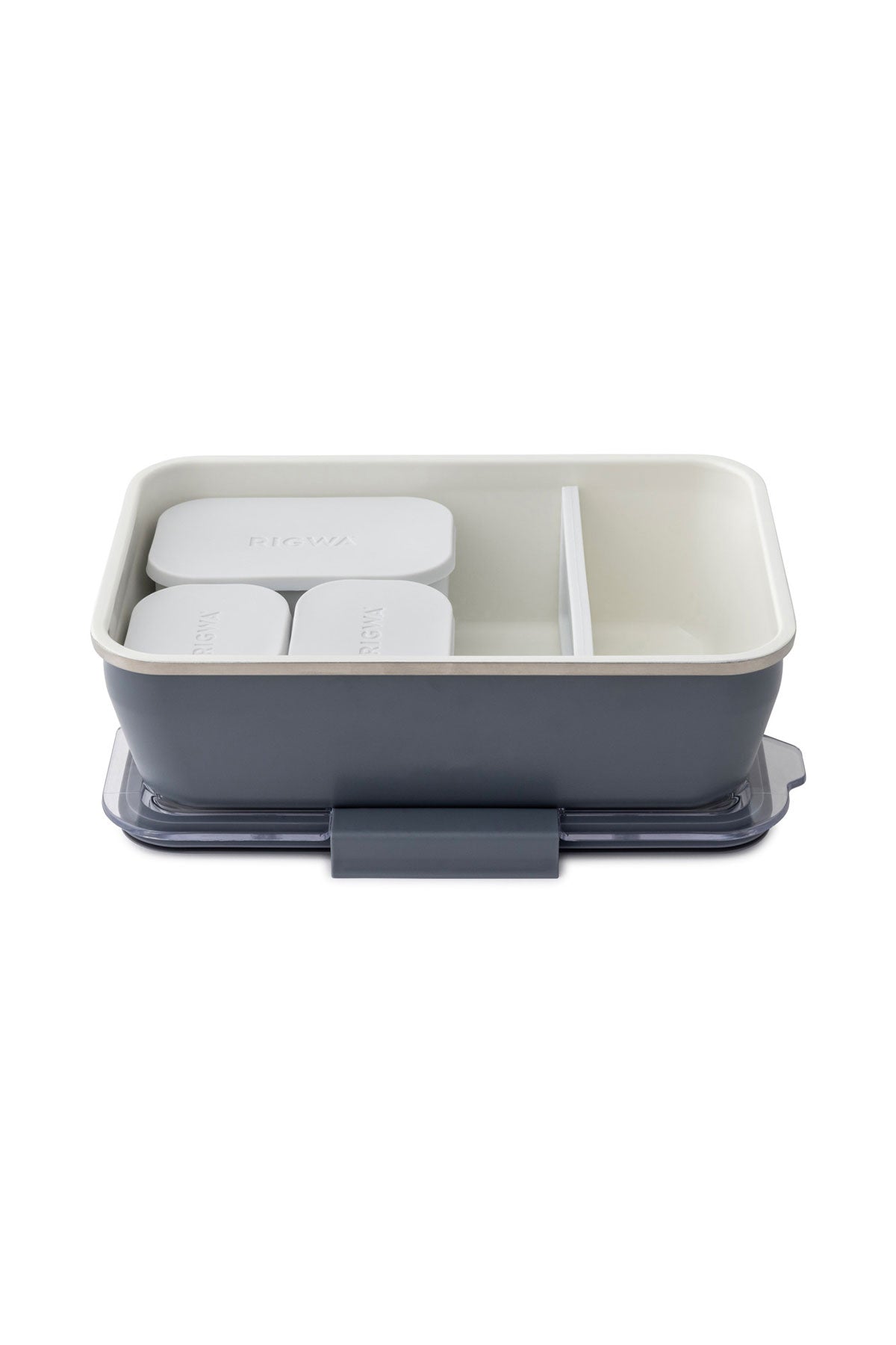 Rigwa Travel Bento Custom Box 9x6, Slate