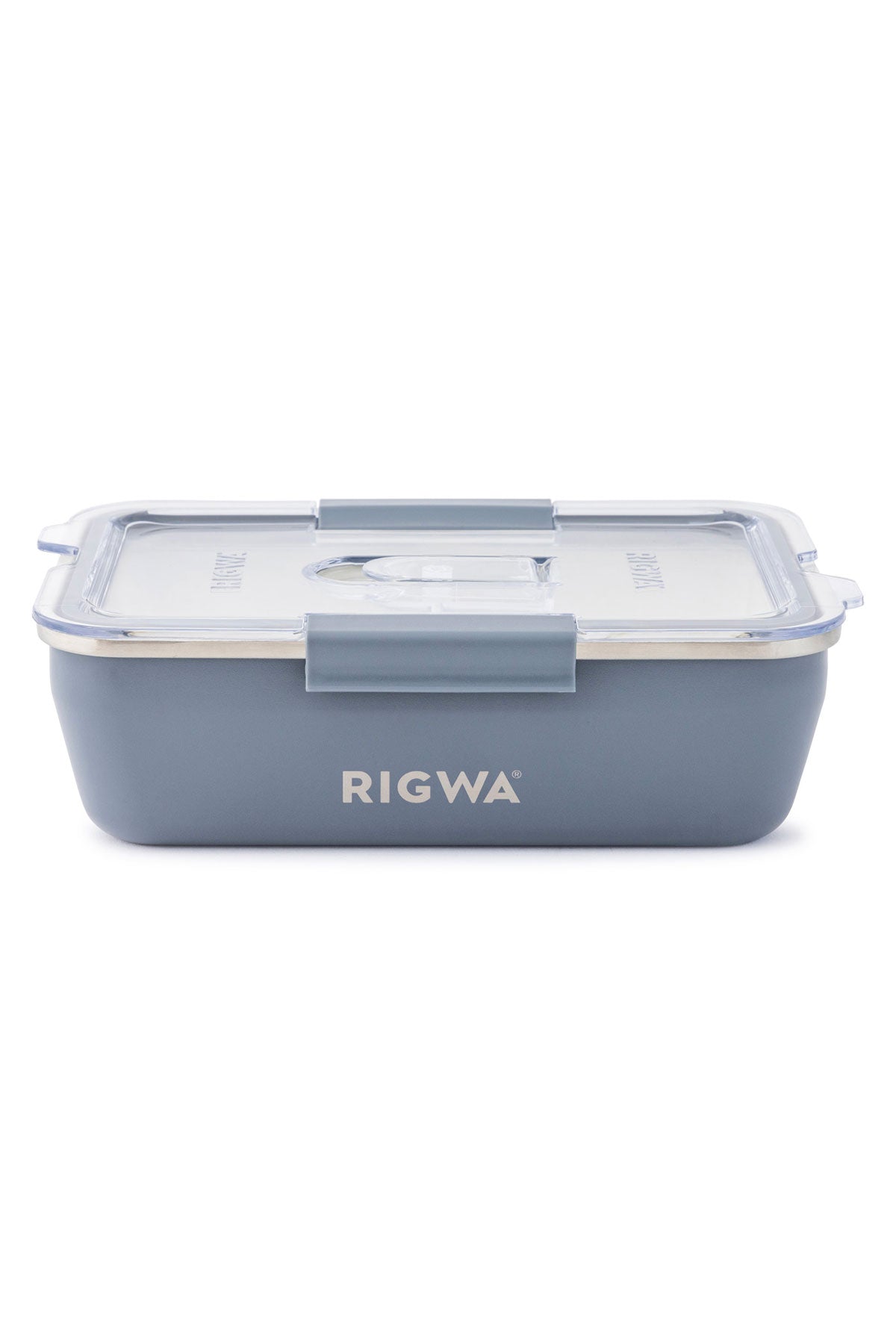 Rigwa Travel Bento Custom Box 9x6, Slate