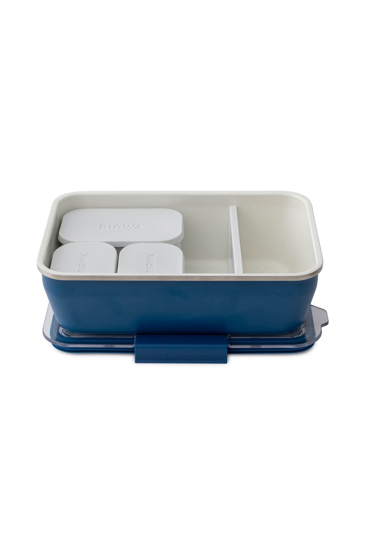 Rigwa Travel Bento Custom Box 9x6, Blue