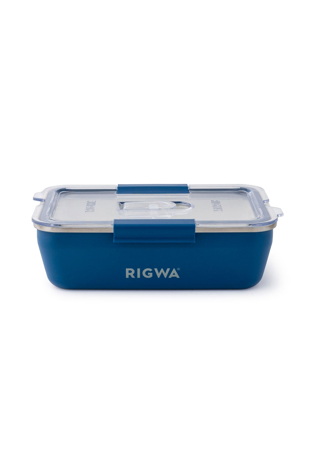 Rigwa Travel Bento Custom Box 9x6, Blue
