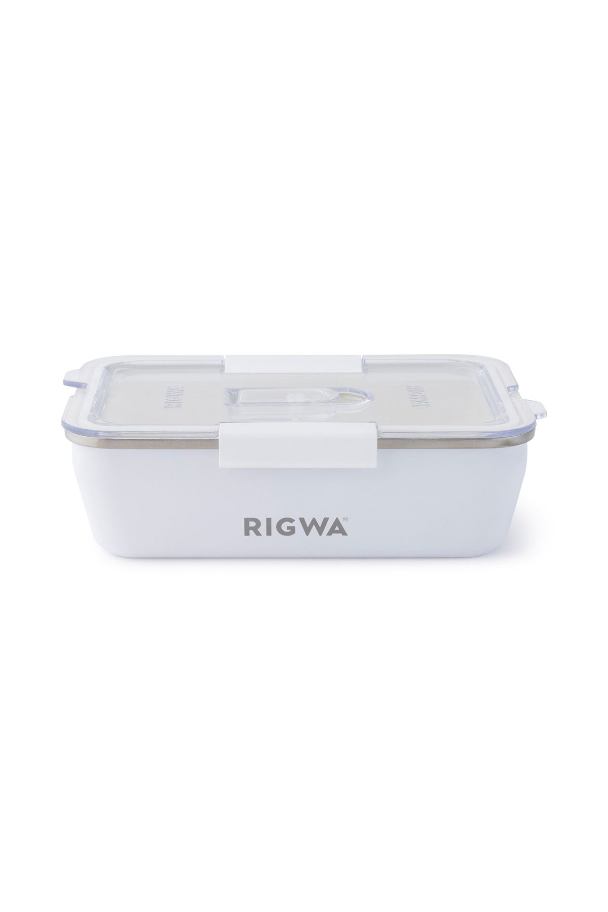 Rigwa Travel Bento Custom Box 9x6, White