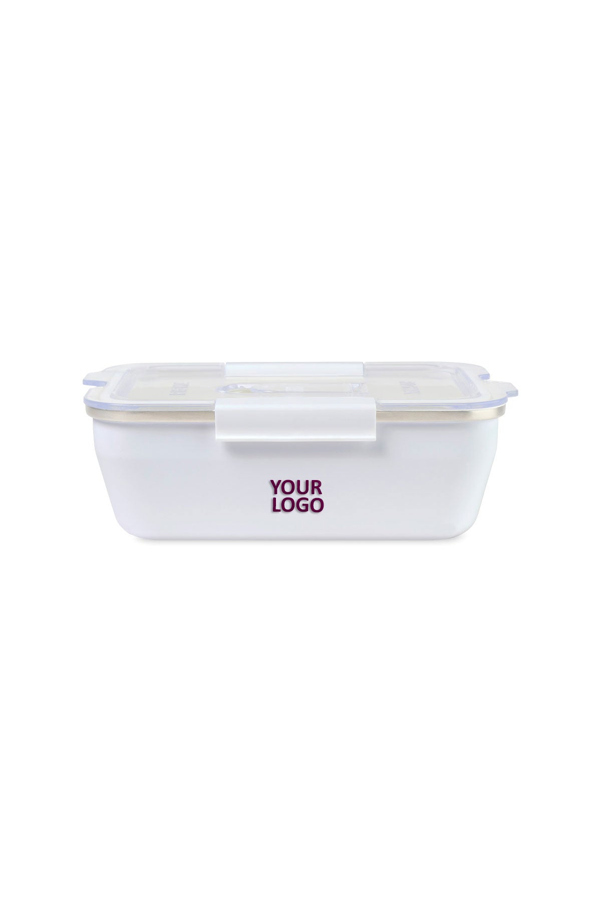 Rigwa Travel Bento Custom Box 8x5, White