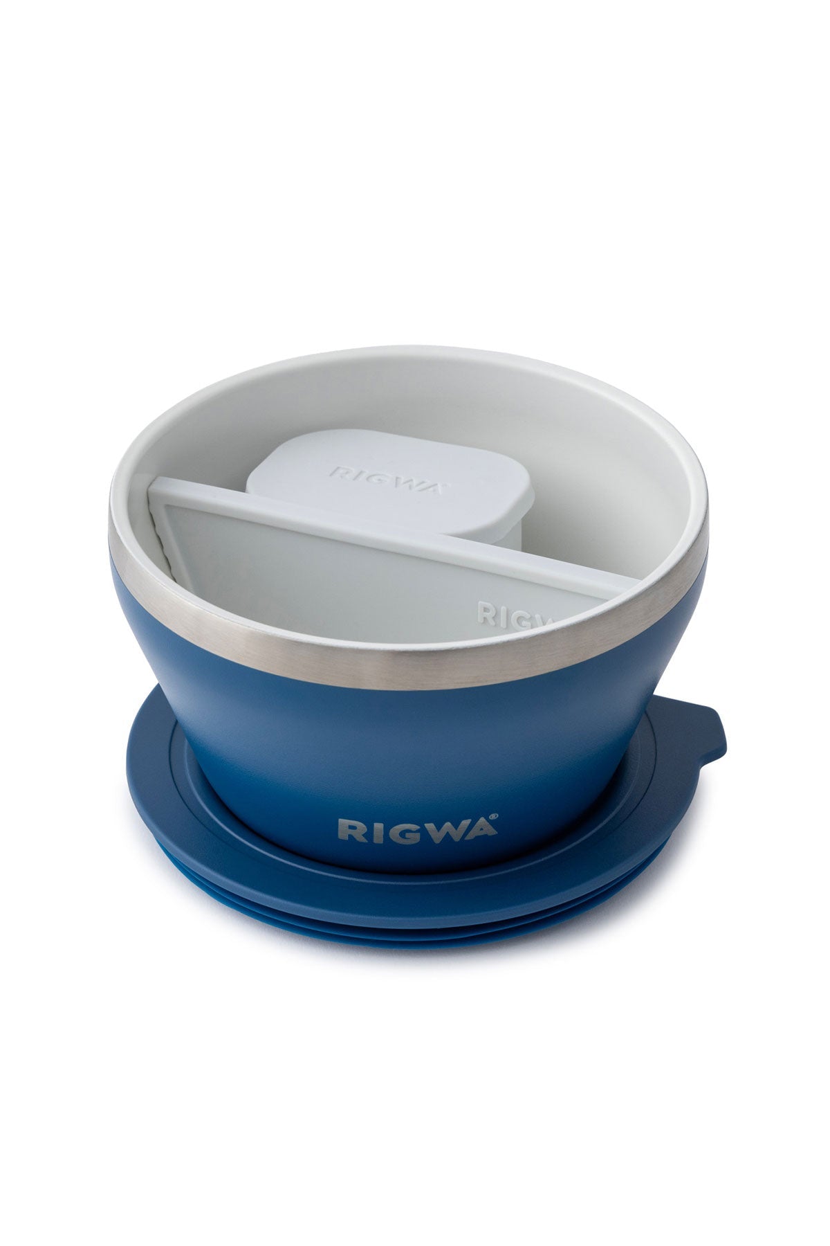 Rigwa Fresh Custom Bowl 20oz, Blue