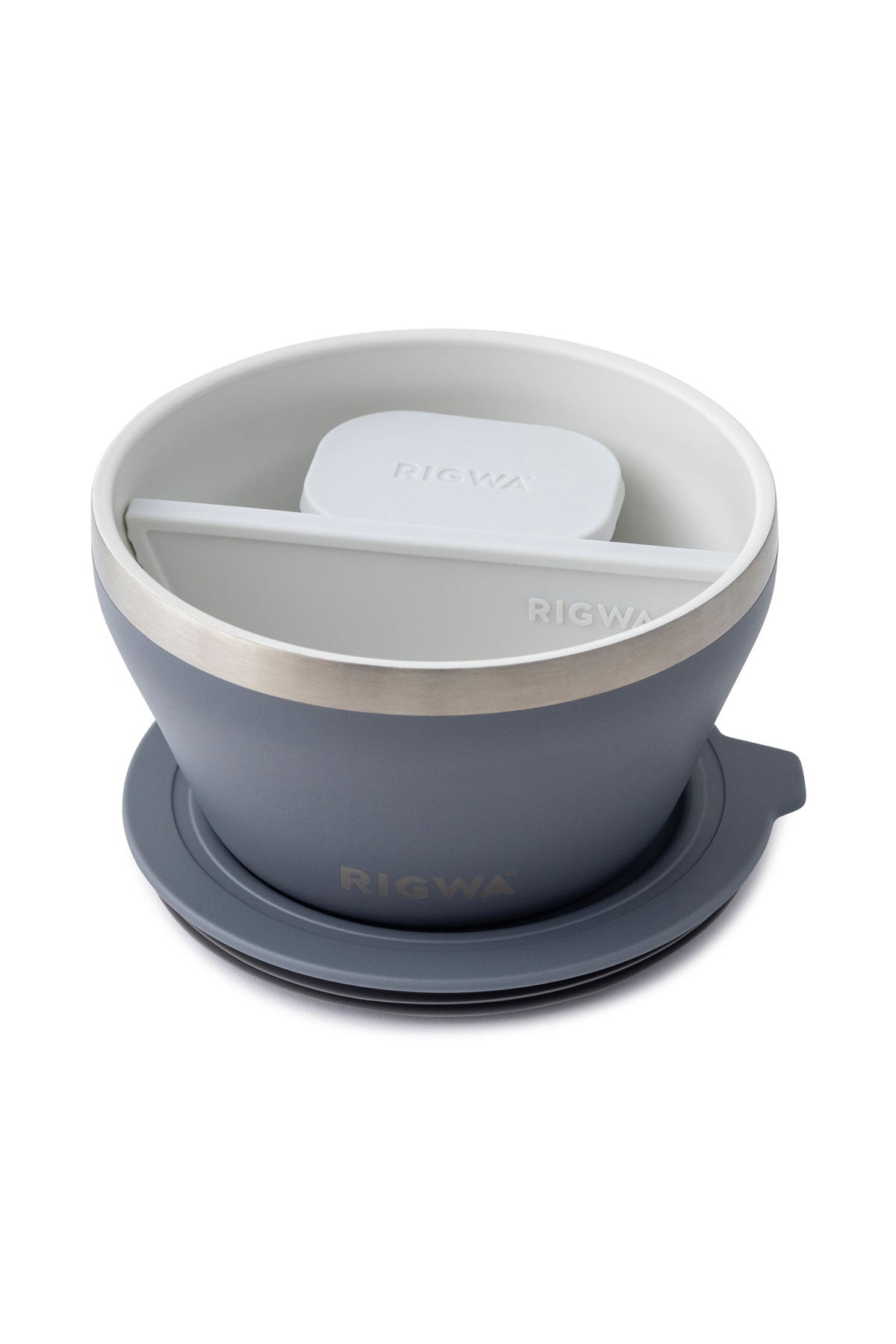 Rigwa Fresh Custom Bowl 20oz, Slate