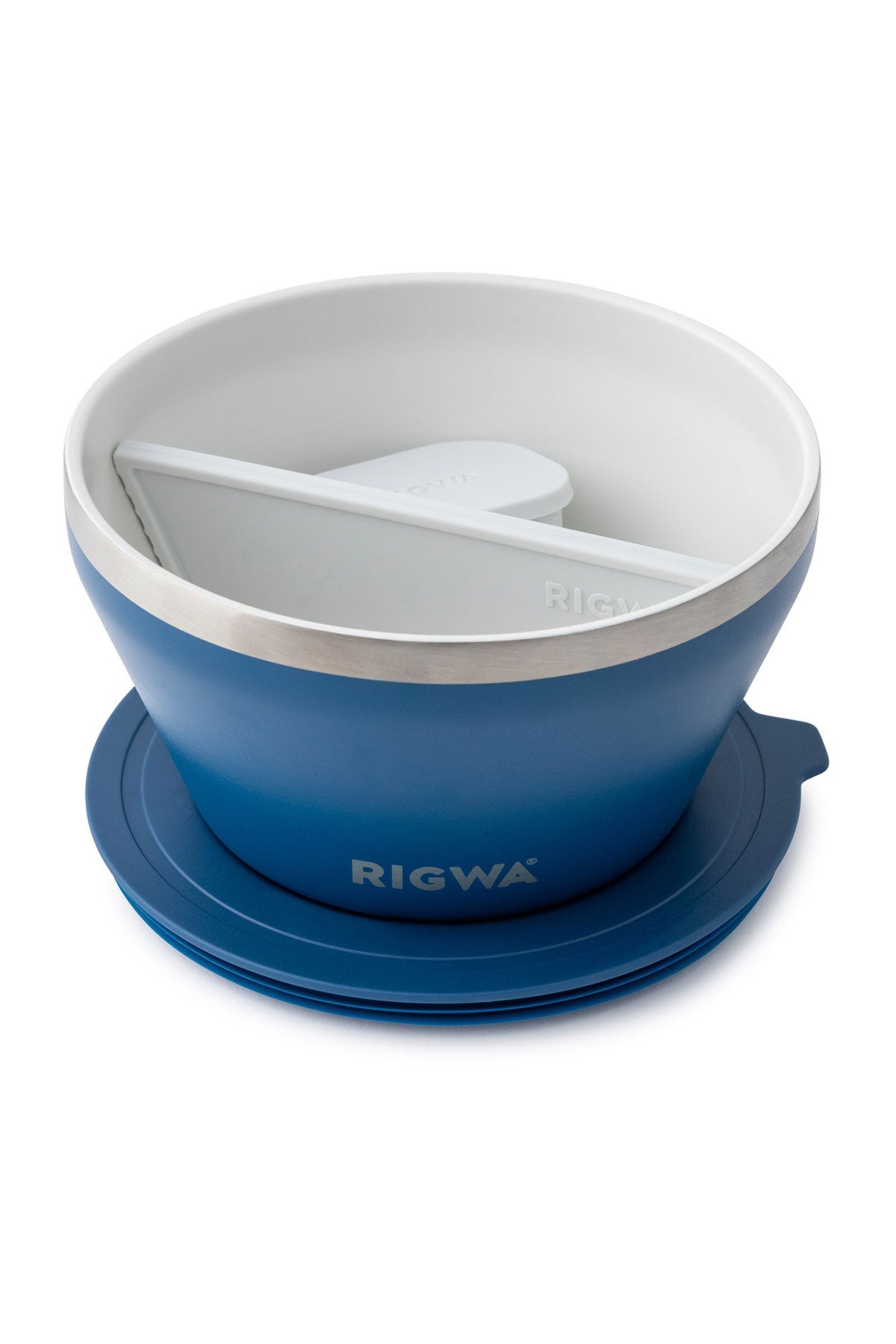 Rigwa Fresh Custom Bowl 40oz, Blue