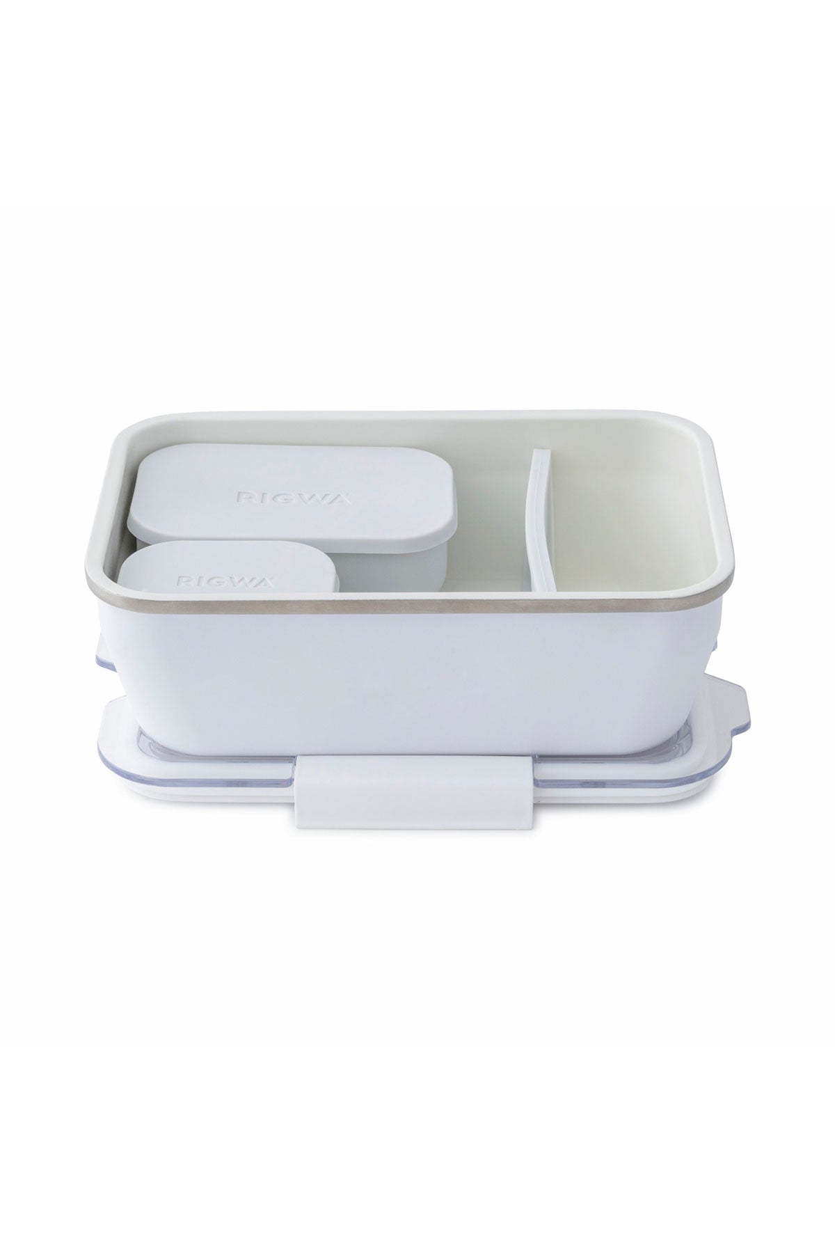 Rigwa Travel Bento Custom Box 8x5, White