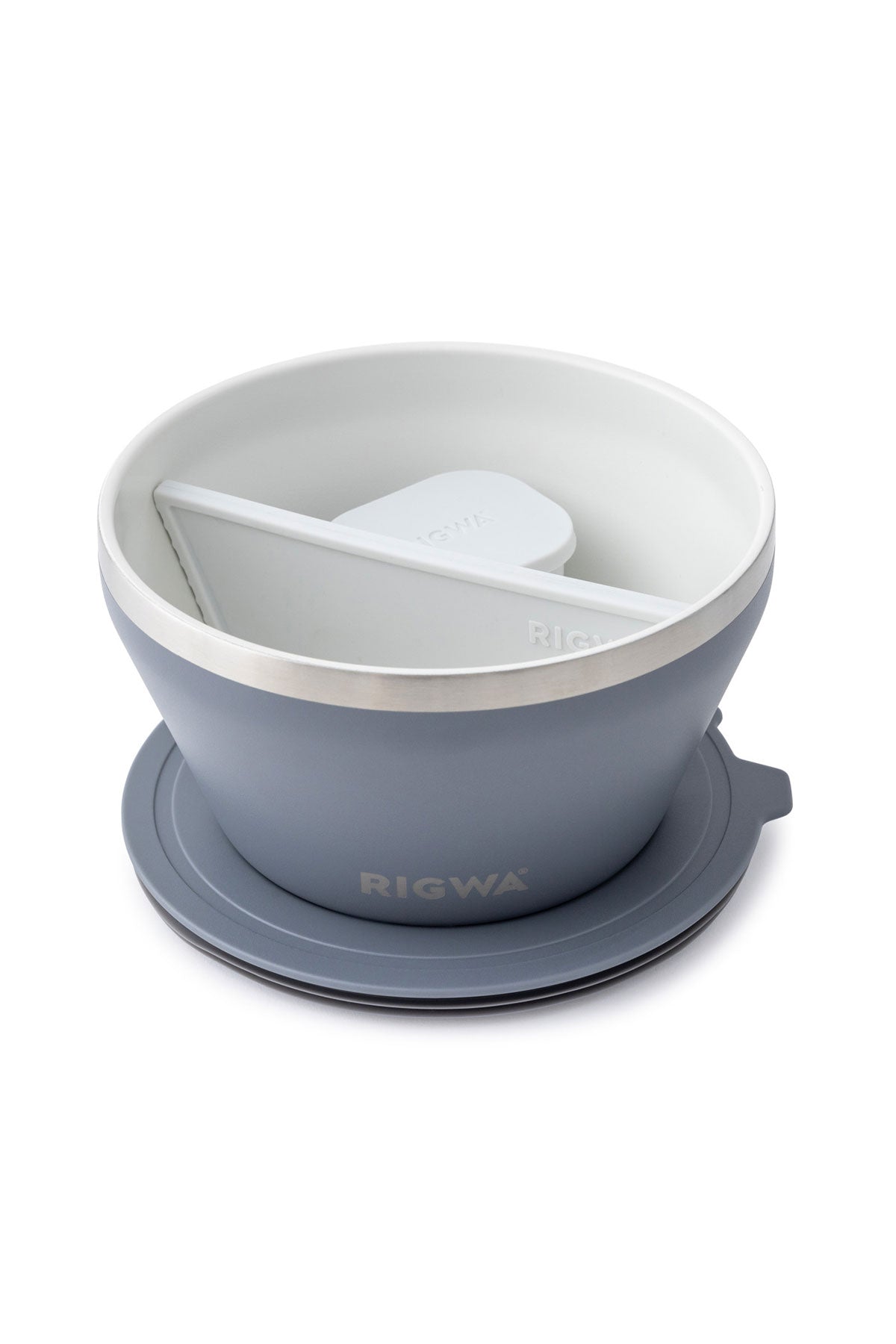 Rigwa Fresh Custom Bowl 40oz, Slate