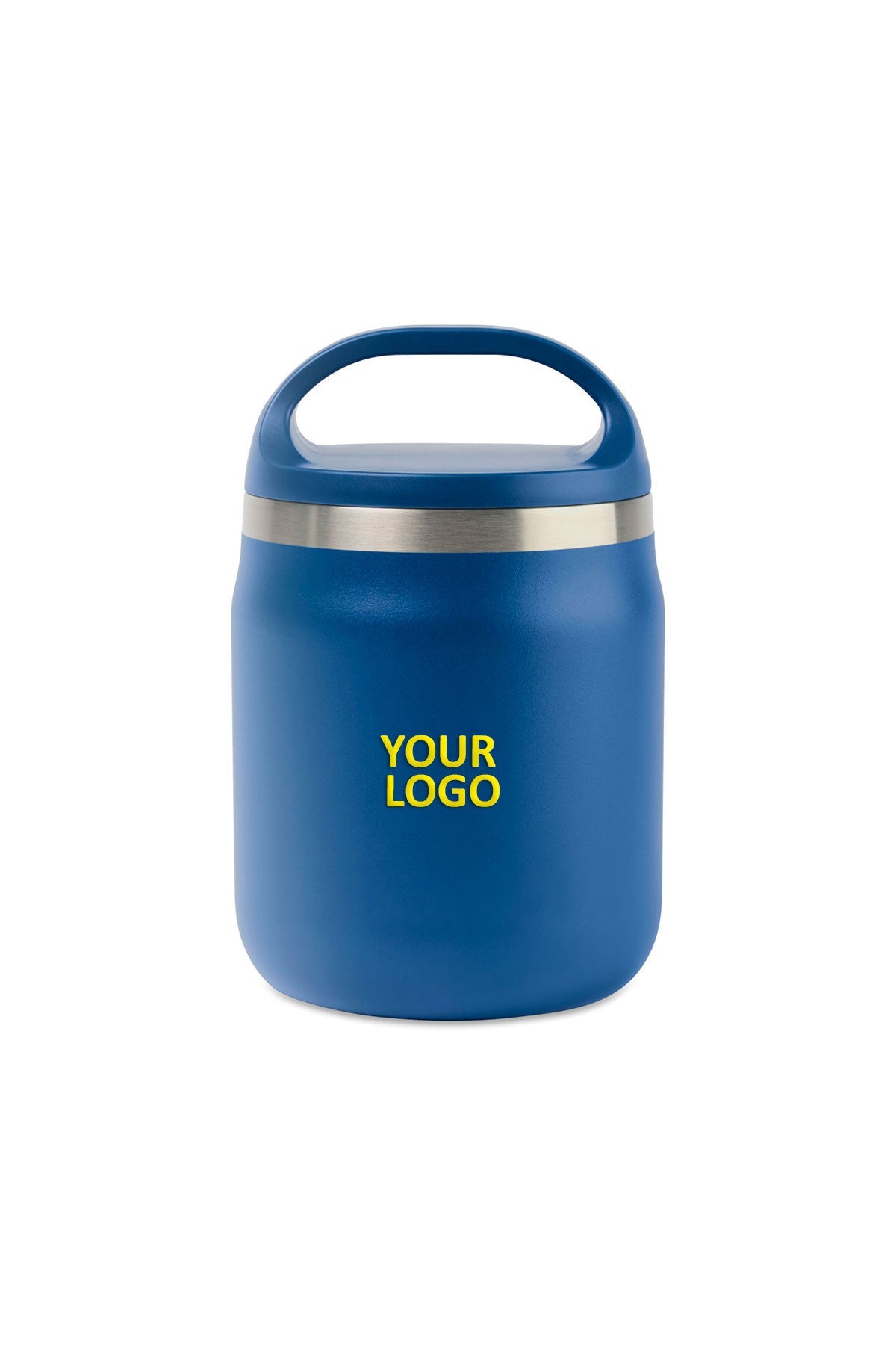 Rigwa Pod Food Custom Jar 20oz, Blue