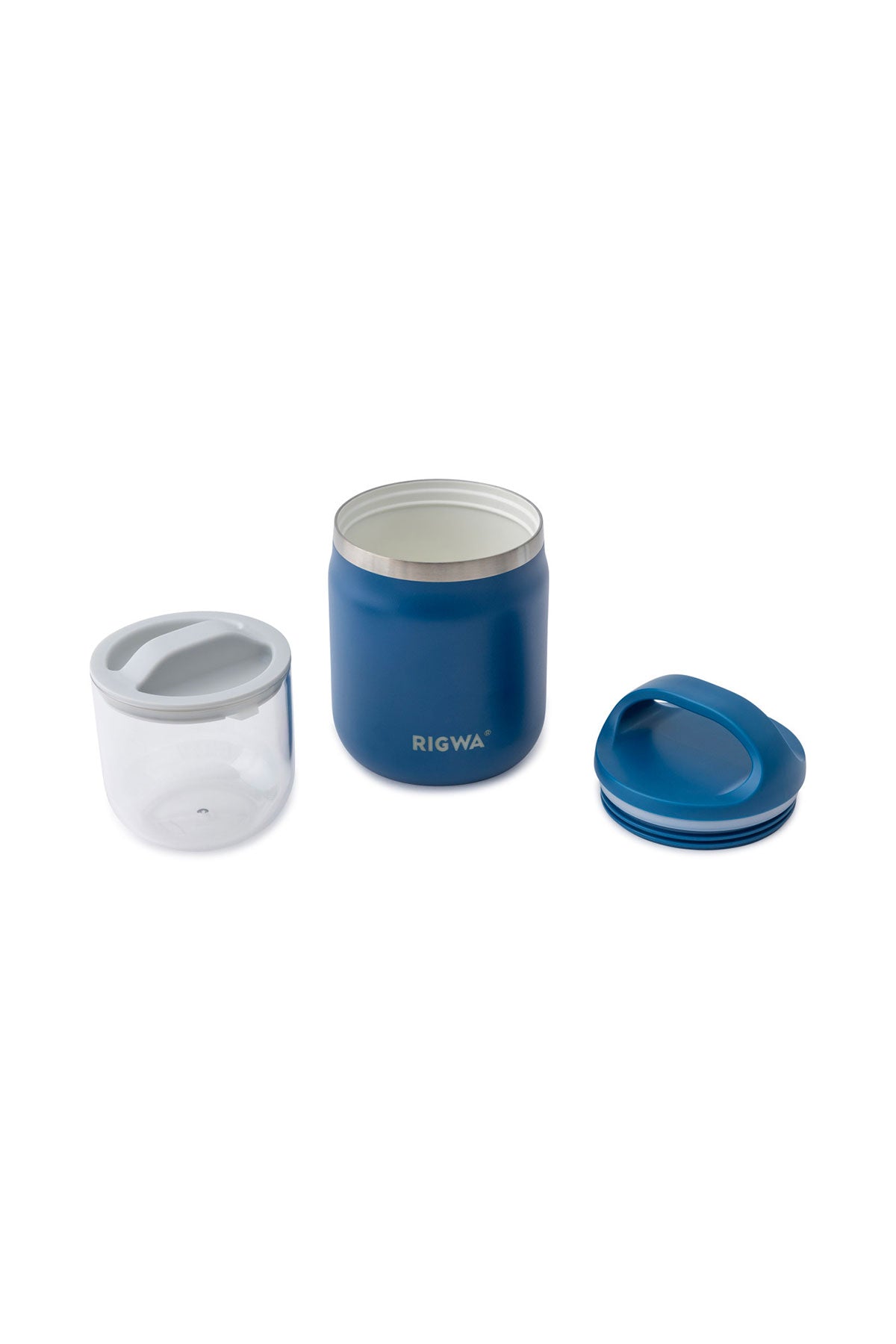 Rigwa Pod Food Custom Jar 20oz, Blue