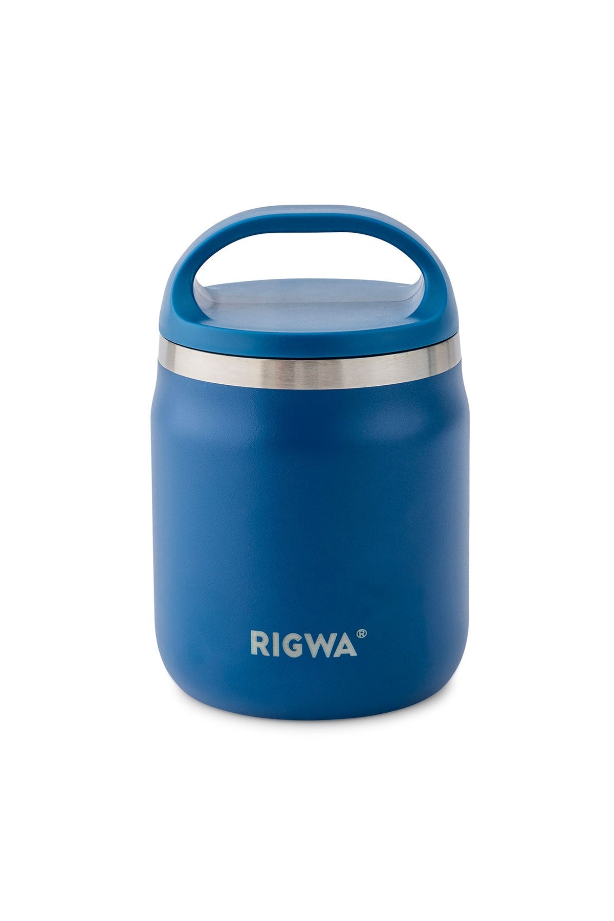 Rigwa Pod Food Custom Jar 20oz, Blue