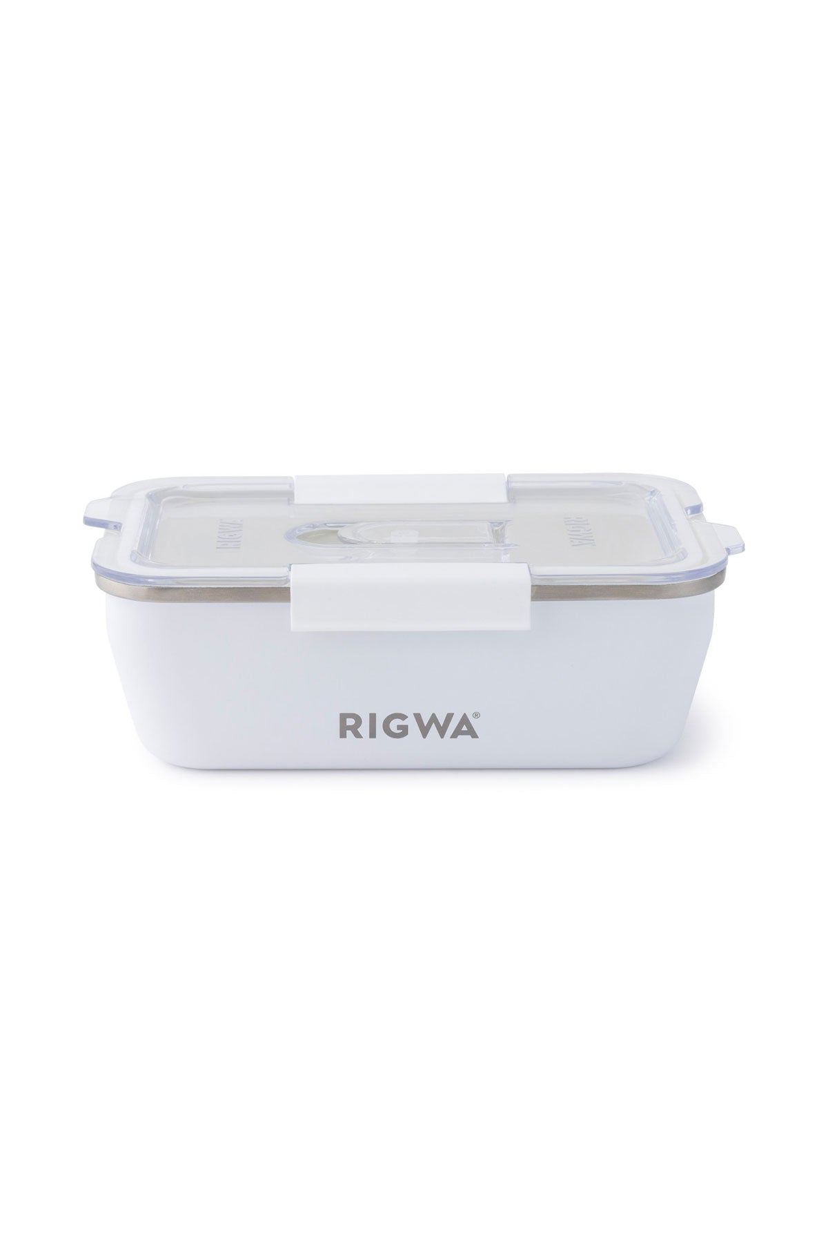 Rigwa Travel Bento Custom Box 8x5, White