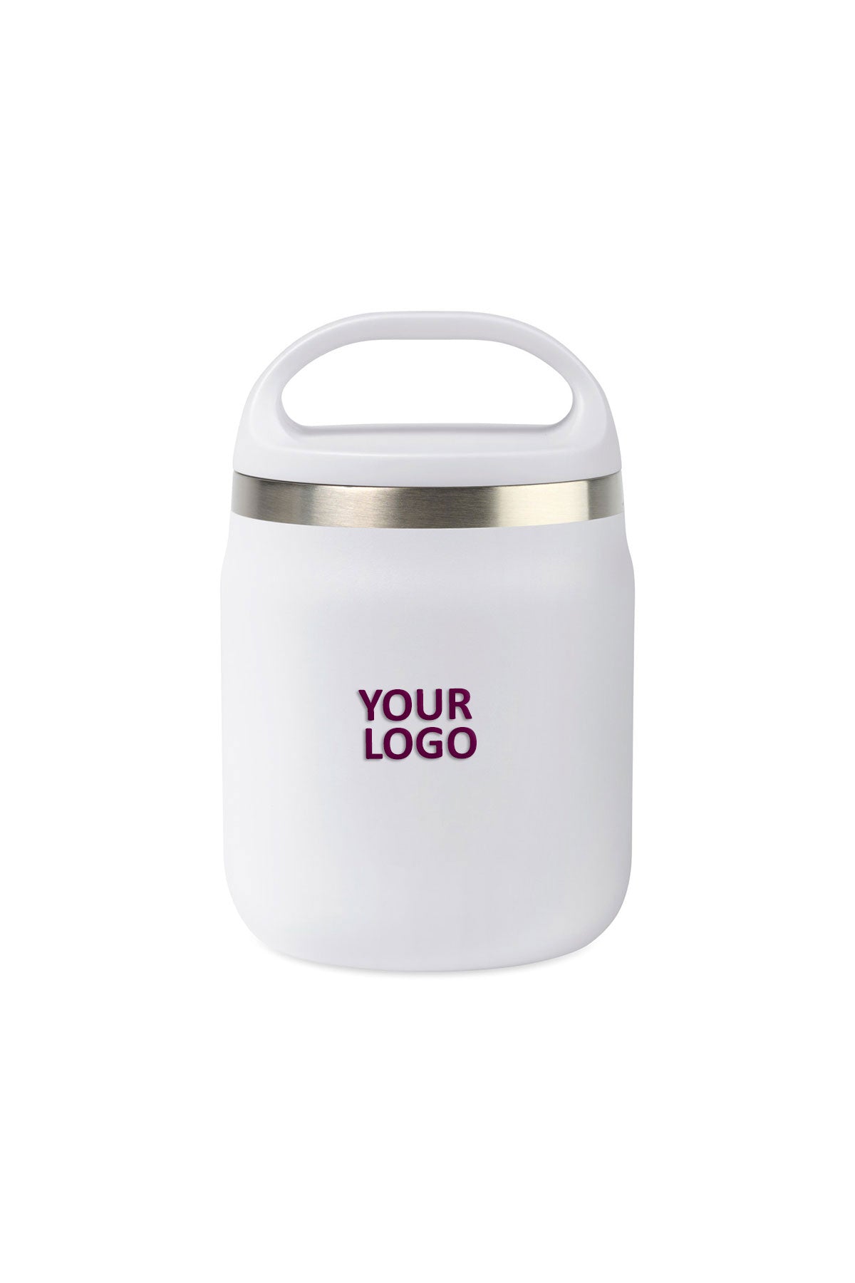 Rigwa Pod Food Custom Jar 20oz, White