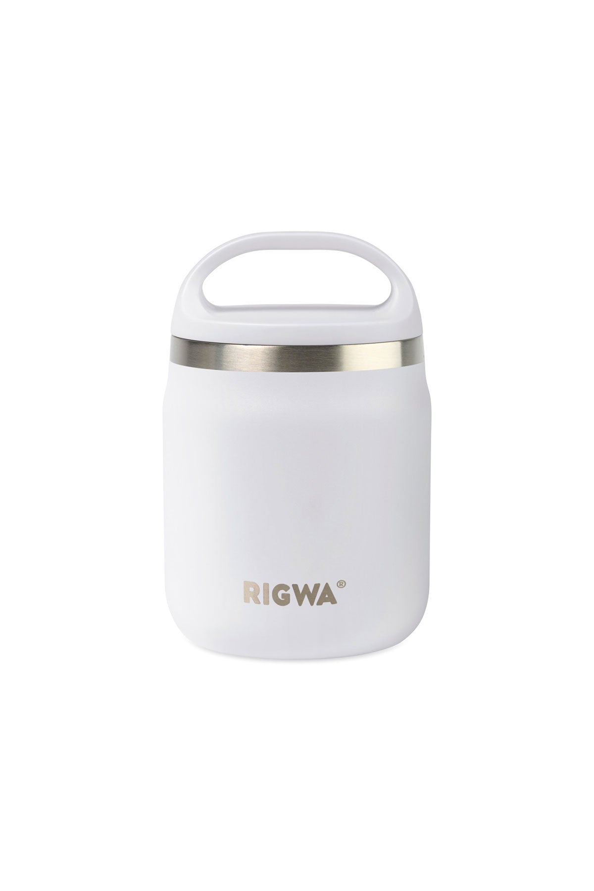 Rigwa Pod Food Custom Jar 20oz, White