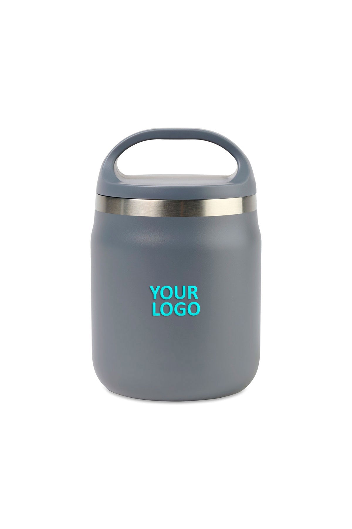 Rigwa Pod Food Custom Jar 20oz, Slate