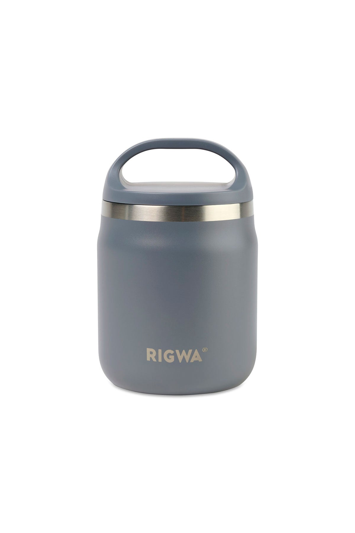 Rigwa Pod Food Custom Jar 20oz, Slate