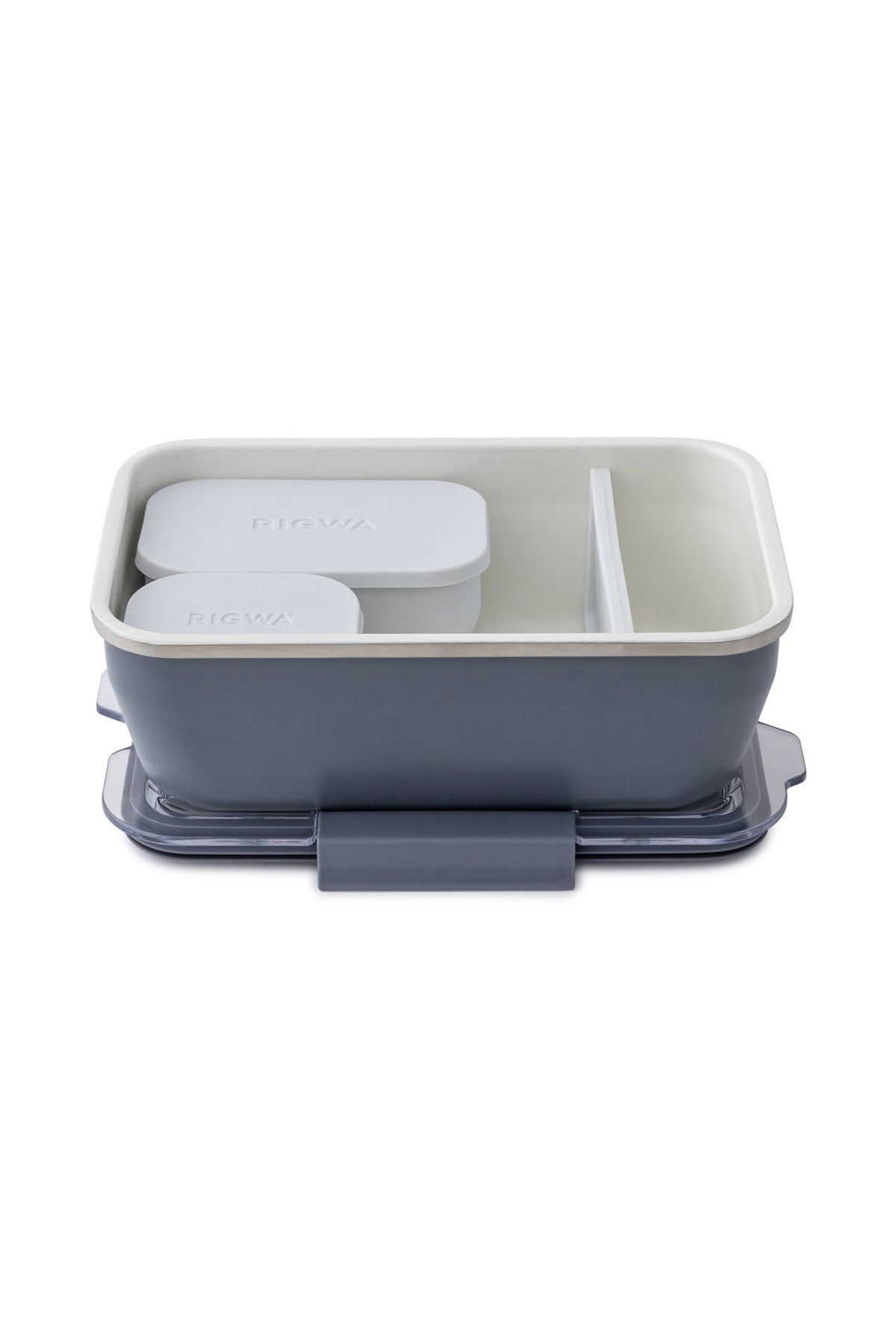 Rigwa Travel Bento Custom Box 8x5, Slate