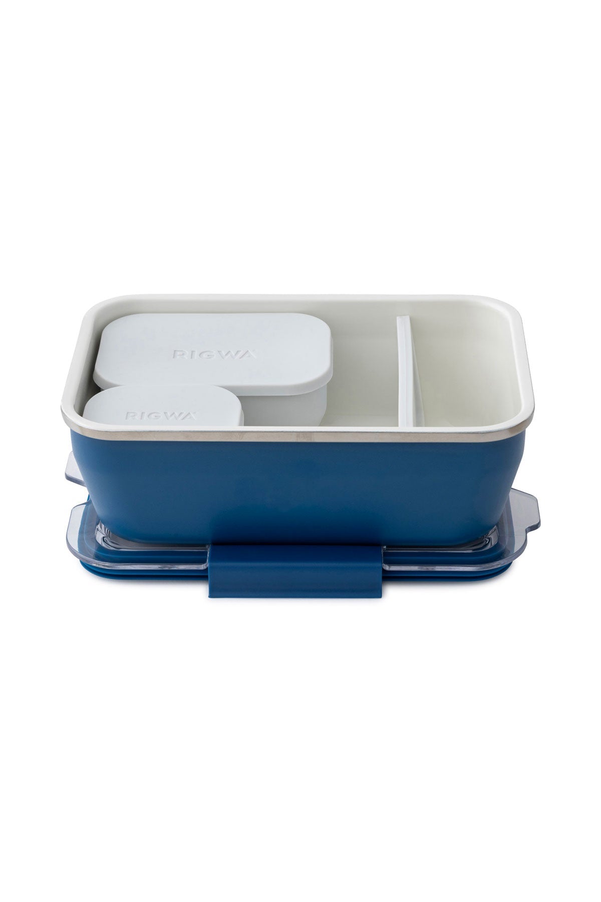 Rigwa Travel Bento Custom Box 8x5, Blue