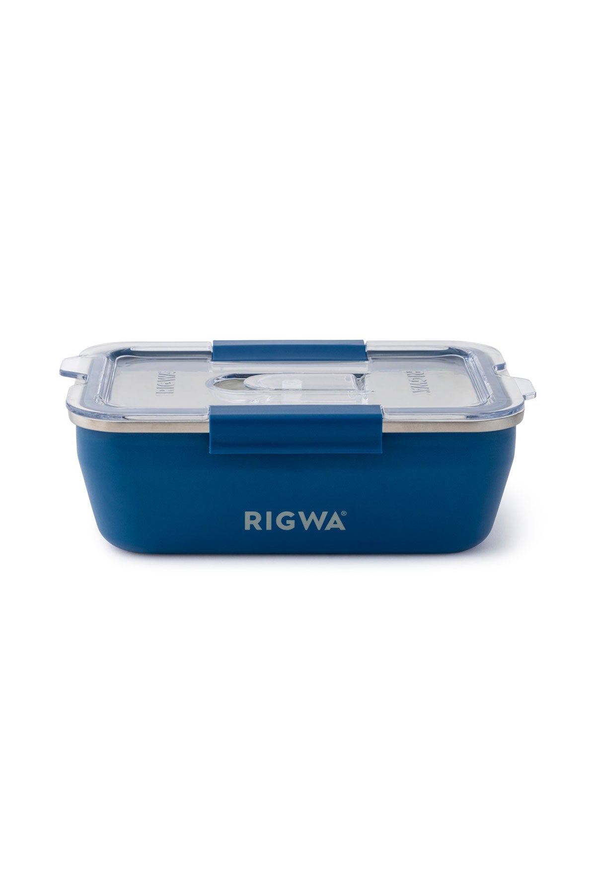 Rigwa Travel Bento Custom Box 8x5, Blue