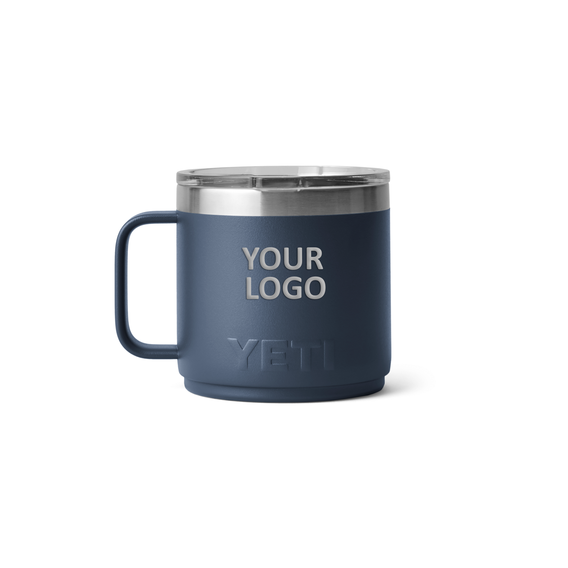 YETI Custom 14 Oz Mugs with Magslider Lid, Navy [Gershman Mortgage]
